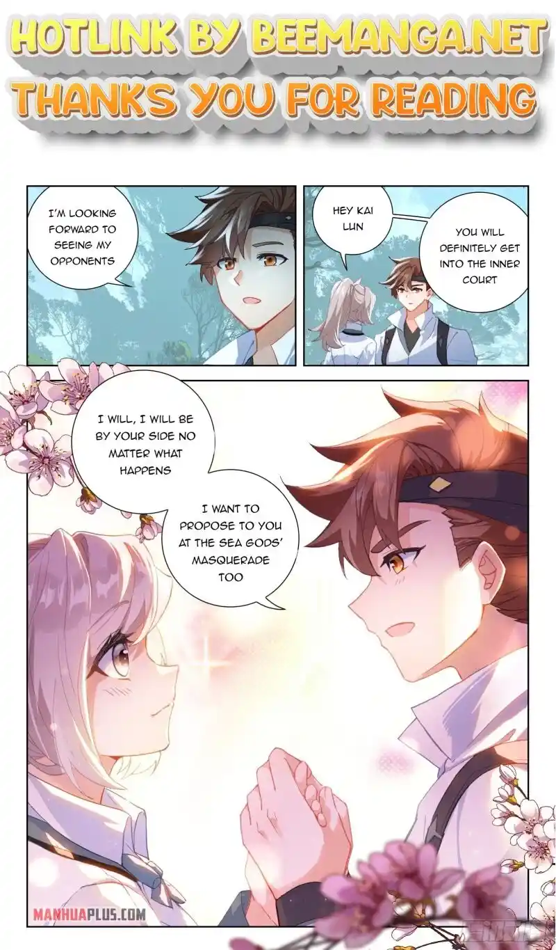 Soul Land IV - The Ultimate Combat Chapter 324.5