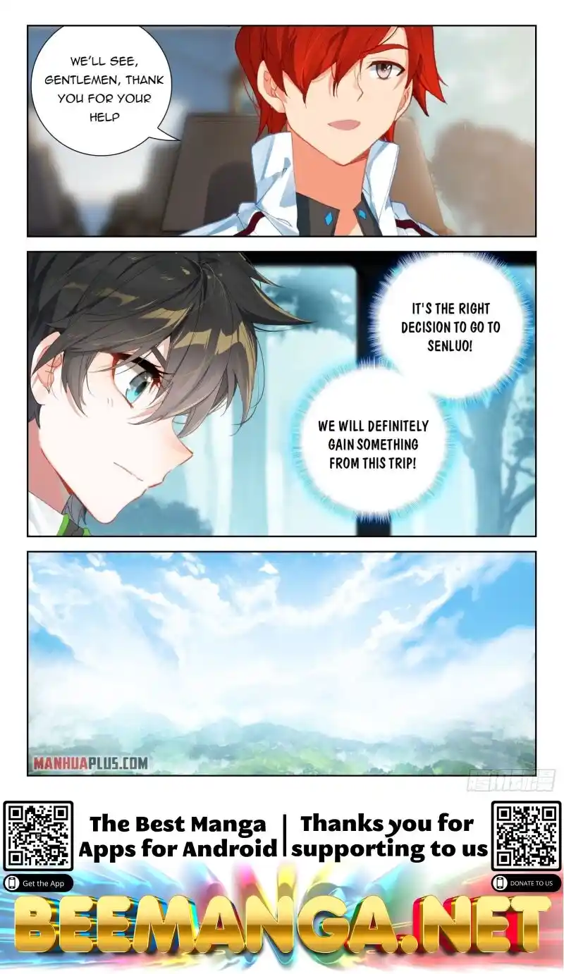 Soul Land IV - The Ultimate Combat Chapter 324.5