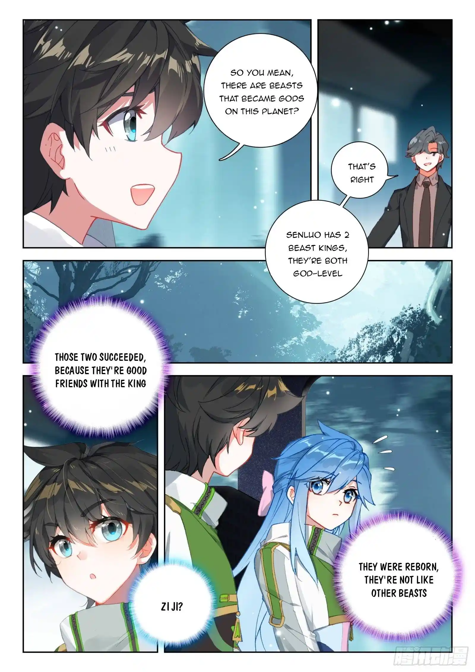 Soul Land iv – The Ultimate Combat Chapter 325