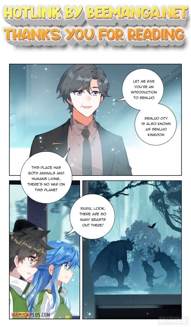 Soul Land IV - The Ultimate Combat Chapter 325