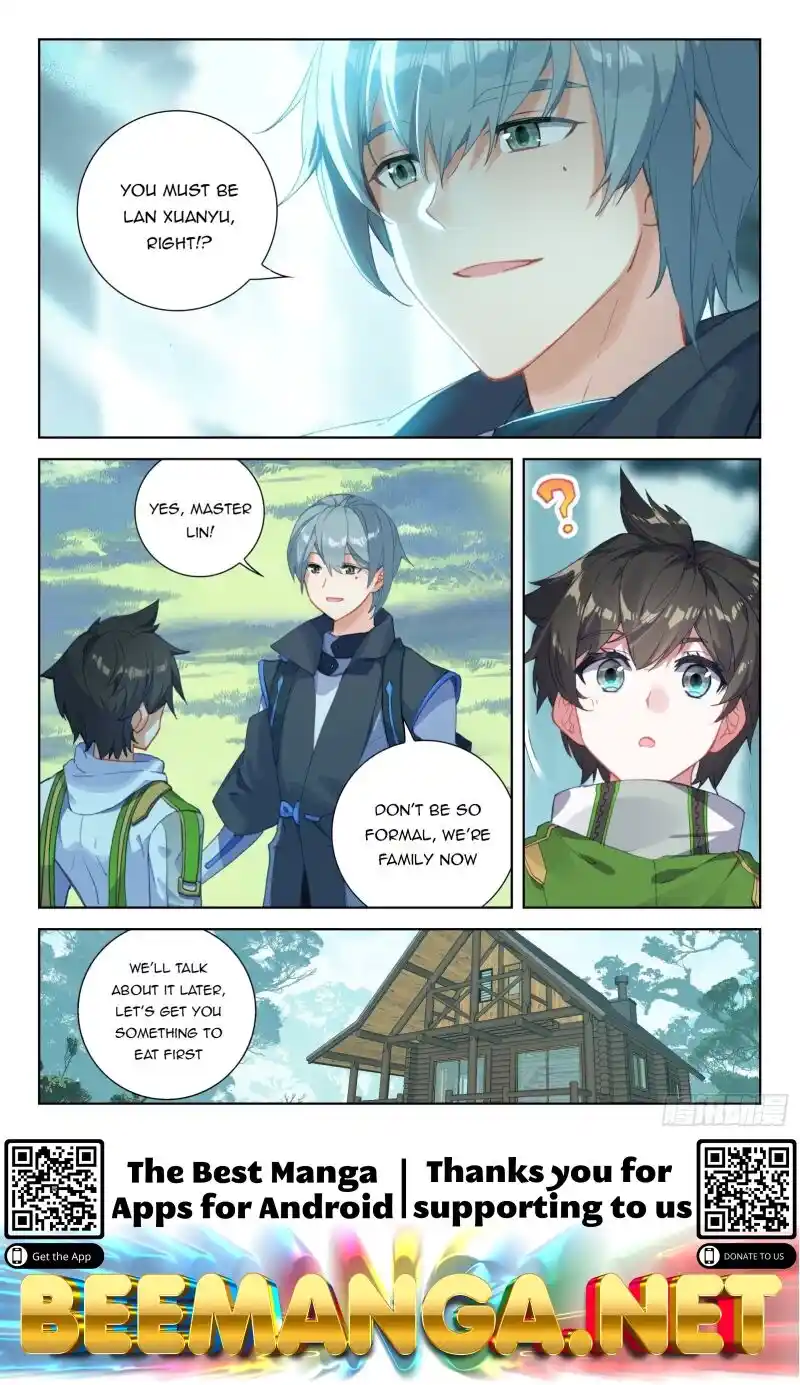 Soul Land IV - The Ultimate Combat Chapter 325