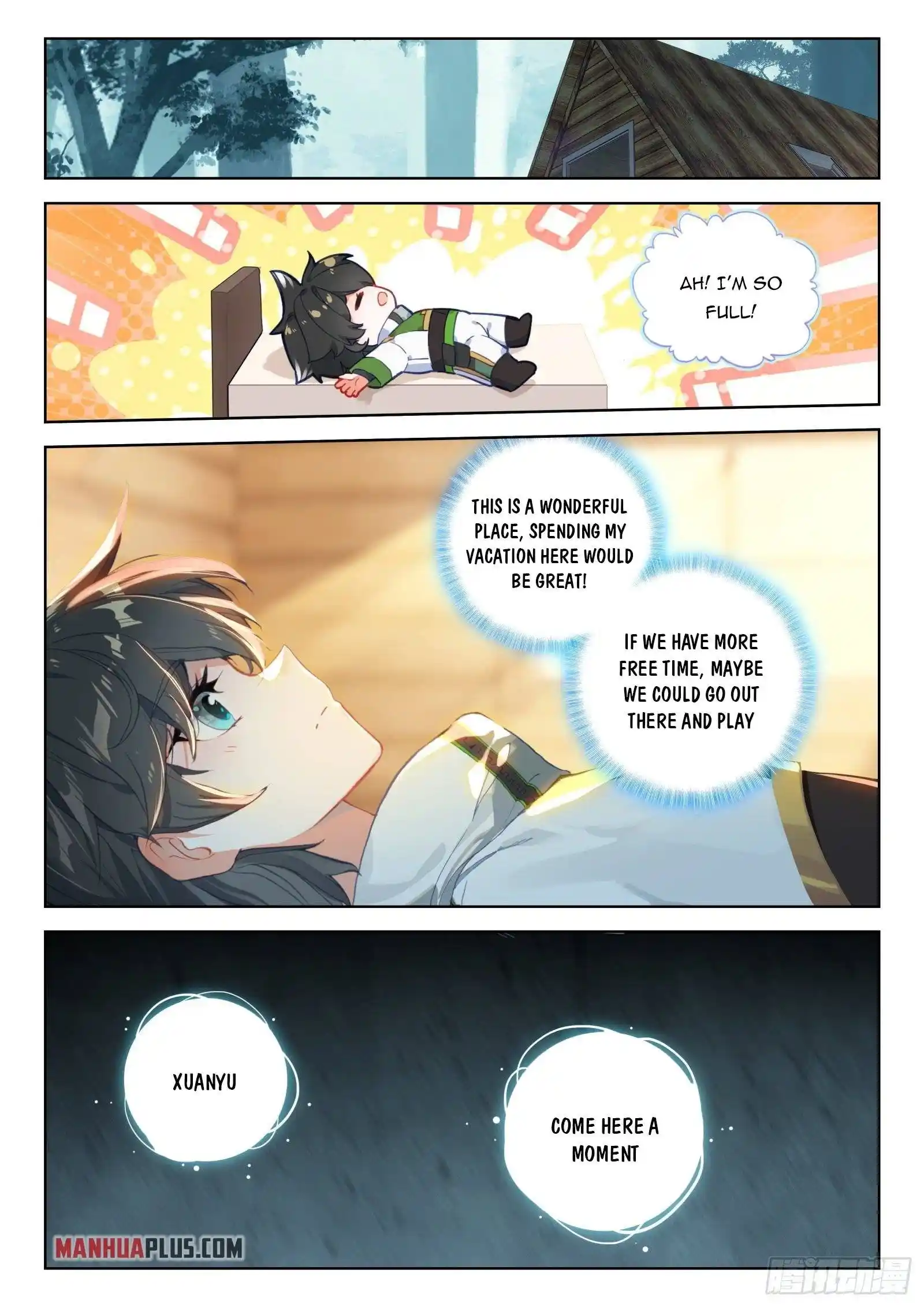 Soul Land iv – The Ultimate Combat Chapter 325.5