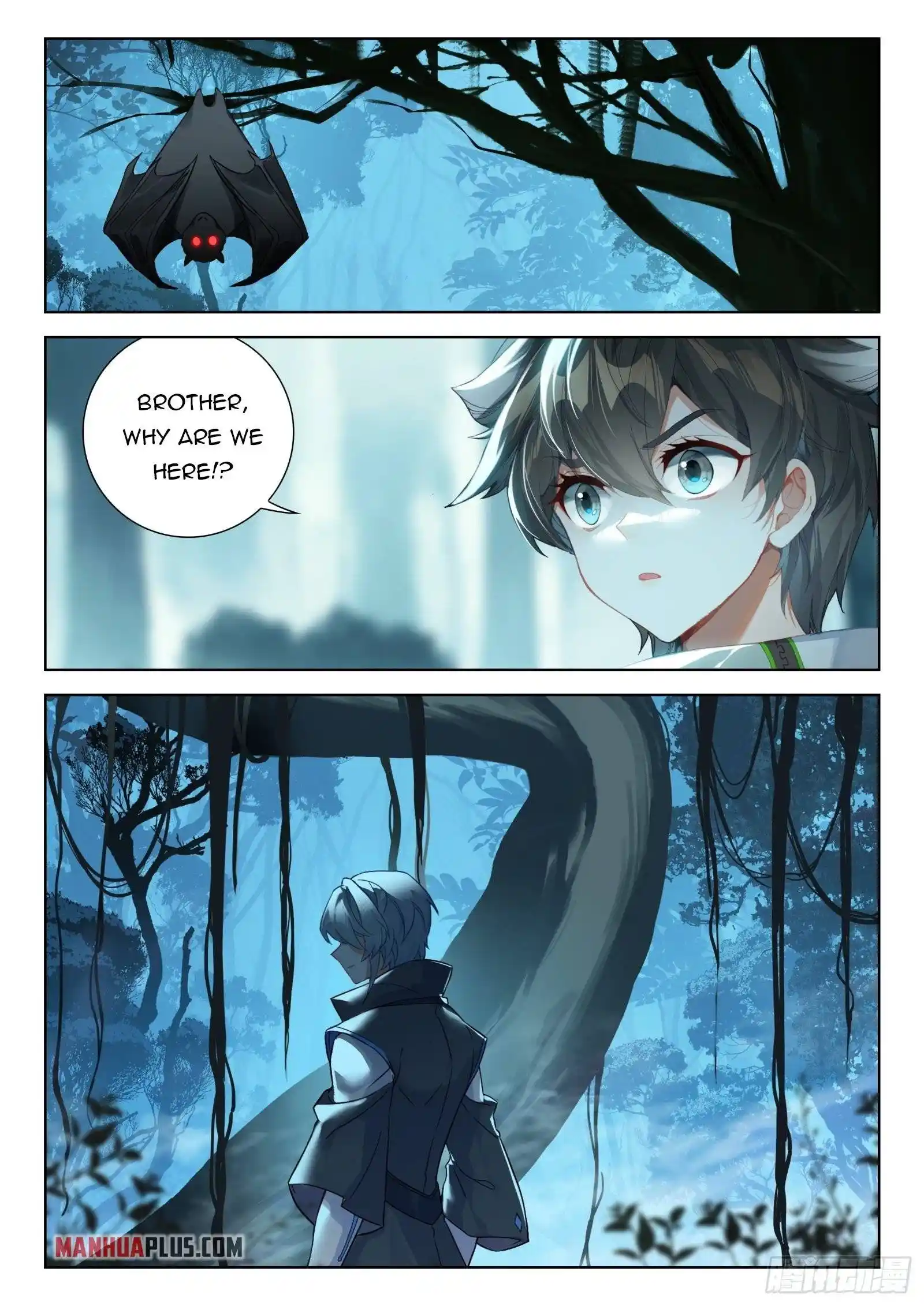 Soul Land iv – The Ultimate Combat Chapter 325.5