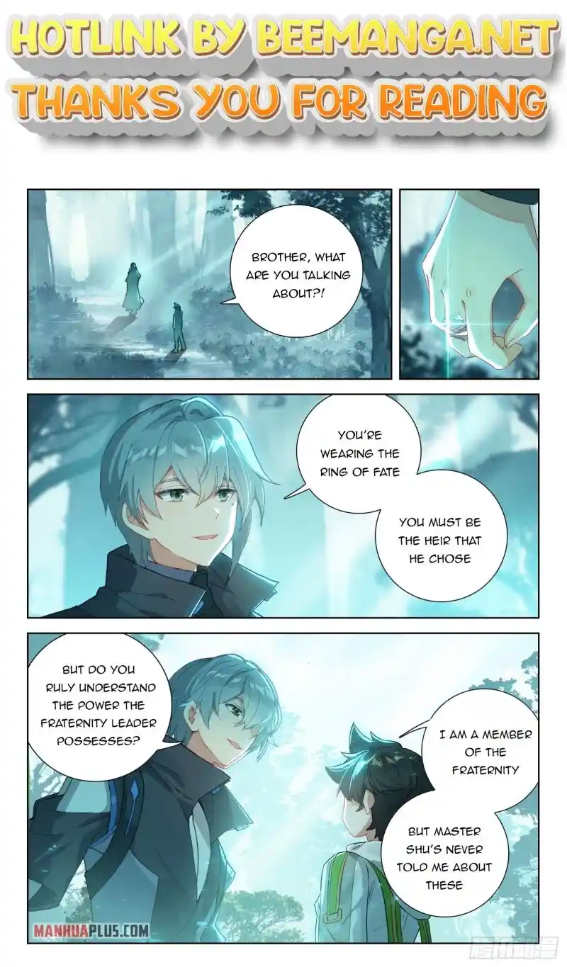 Soul Land IV - The Ultimate Combat Chapter 326