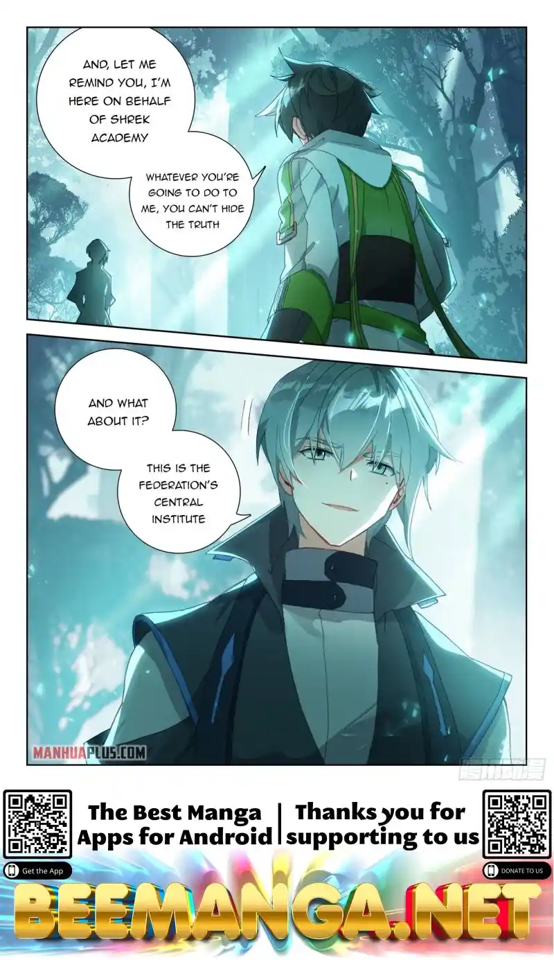 Soul Land IV - The Ultimate Combat Chapter 326