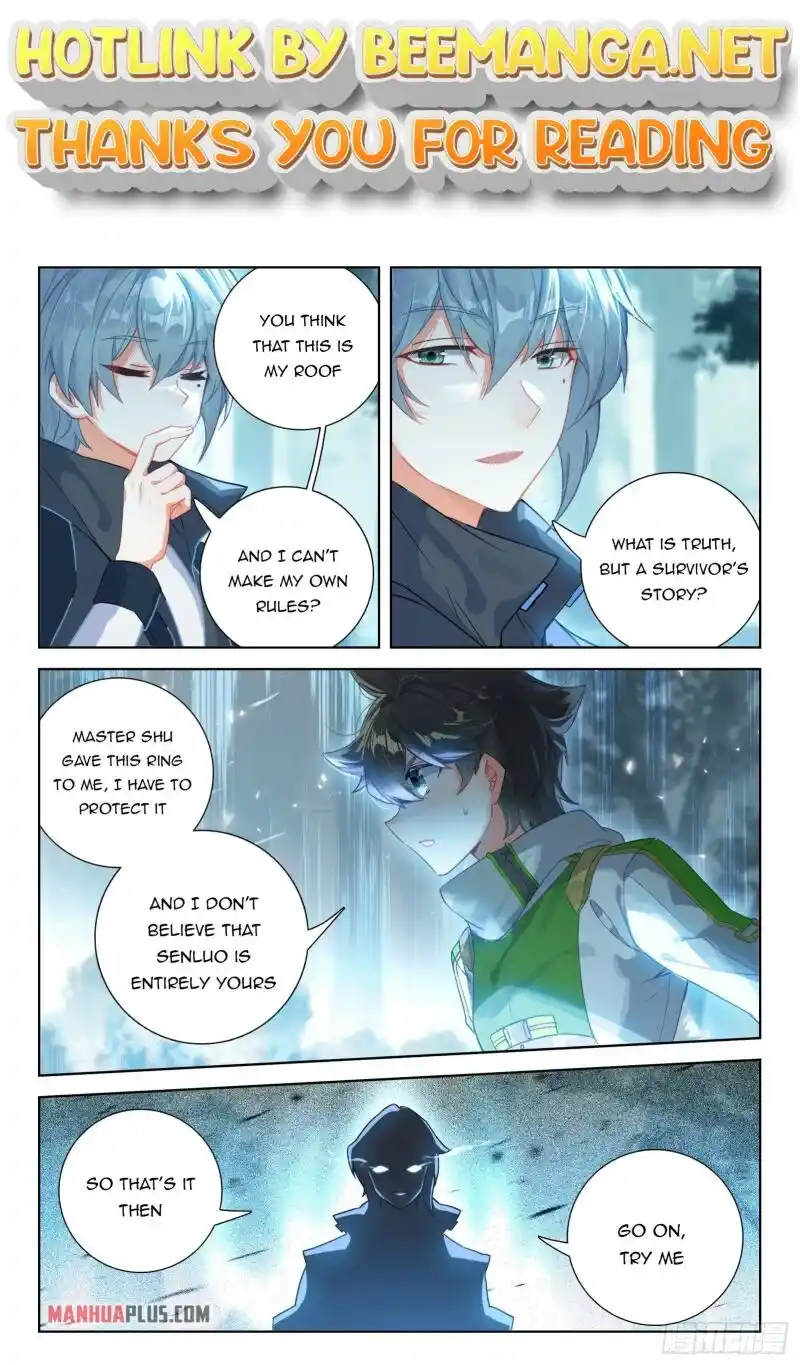 Soul Land IV - The Ultimate Combat Chapter 326.5