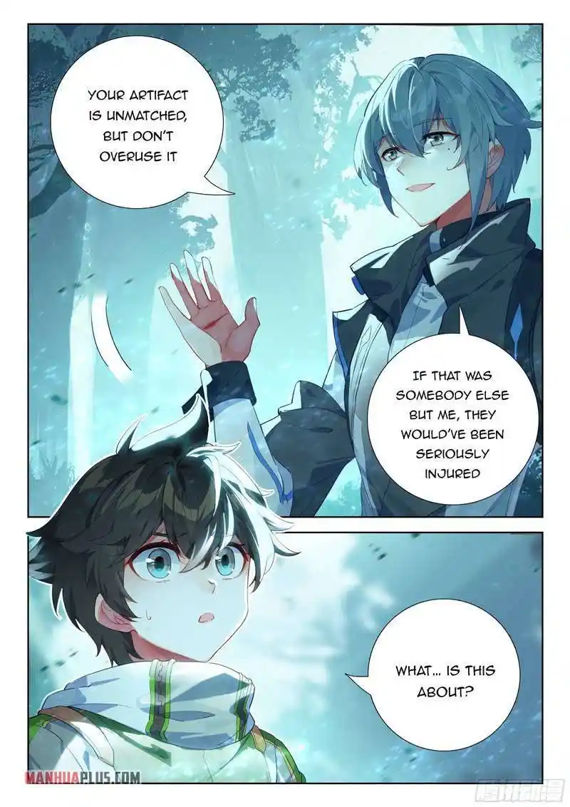 Soul Land iv – The Ultimate Combat Chapter 327