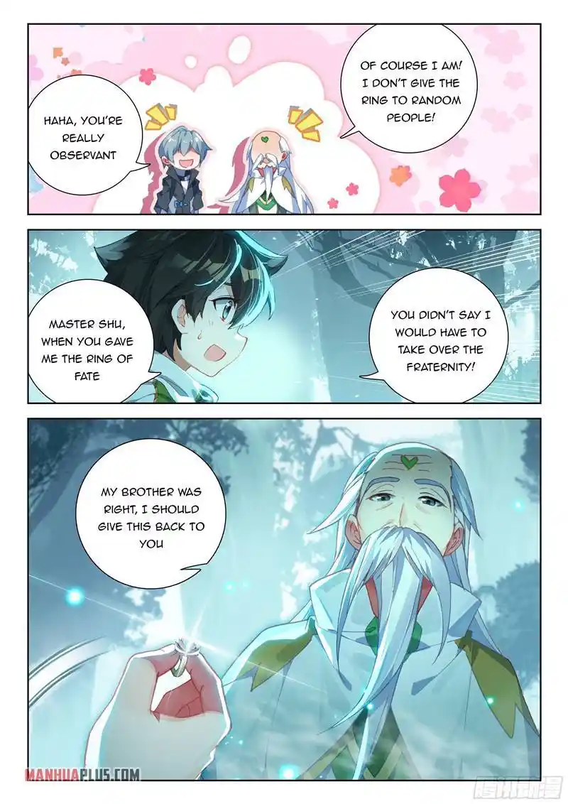 Soul Land iv – The Ultimate Combat Chapter 327.5