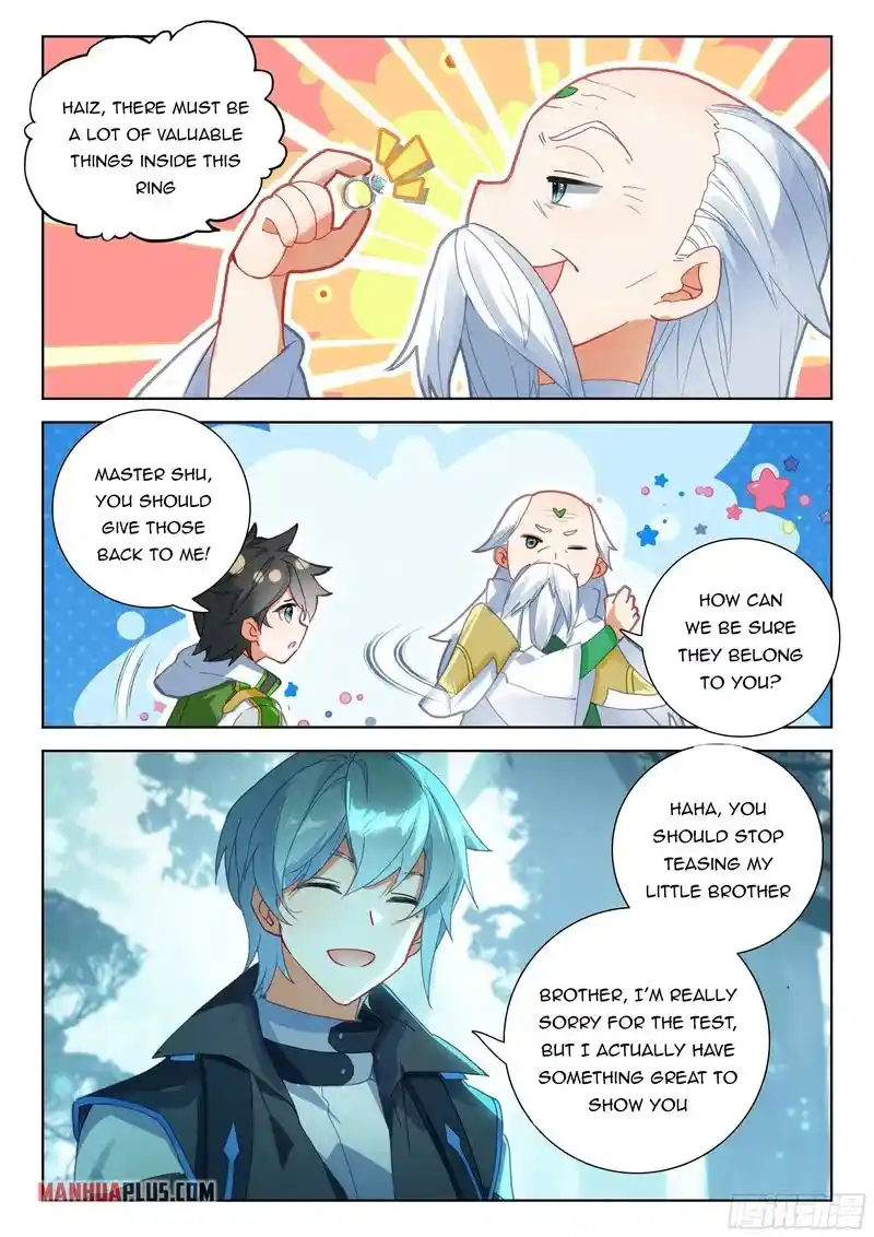 Soul Land Iv - The Ultimate Combat Chapter 327.5