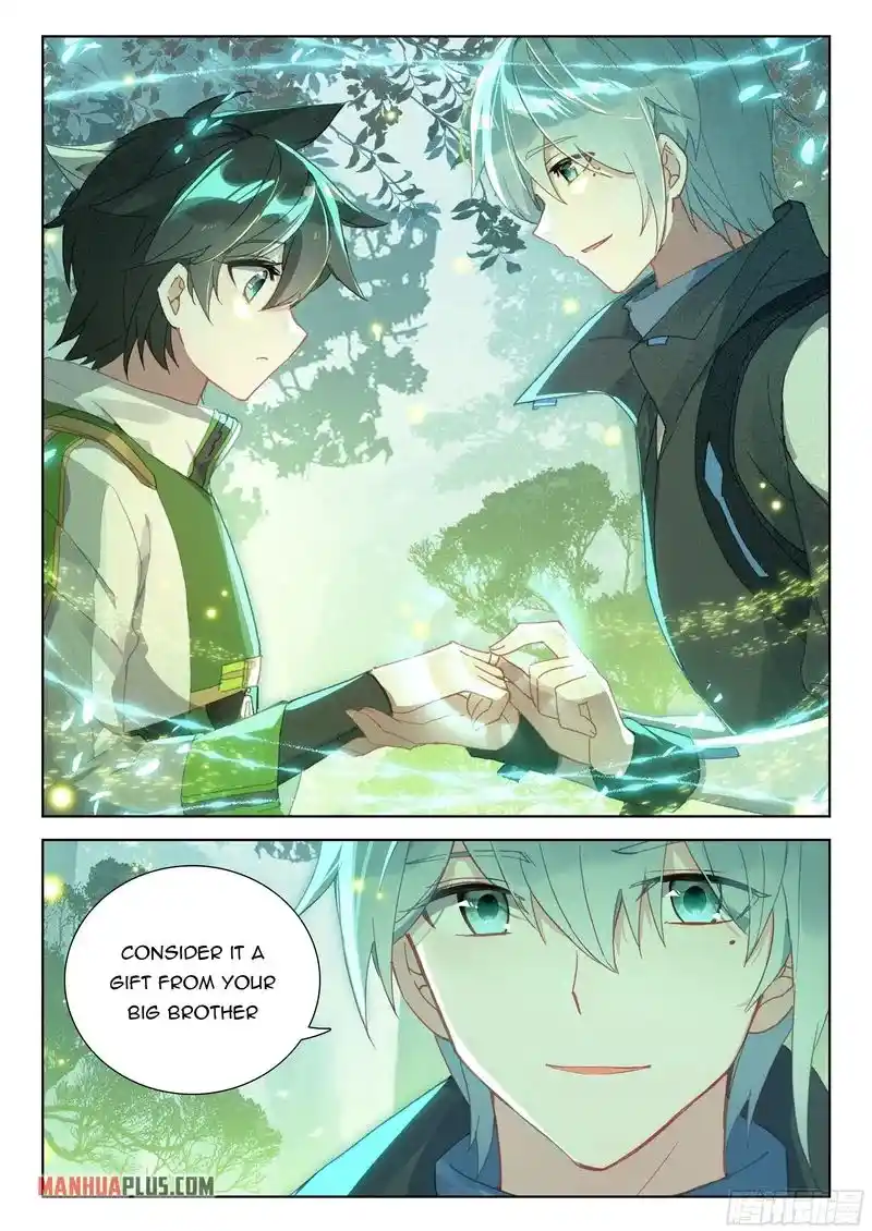 Soul Land Iv - The Ultimate Combat Chapter 327.5