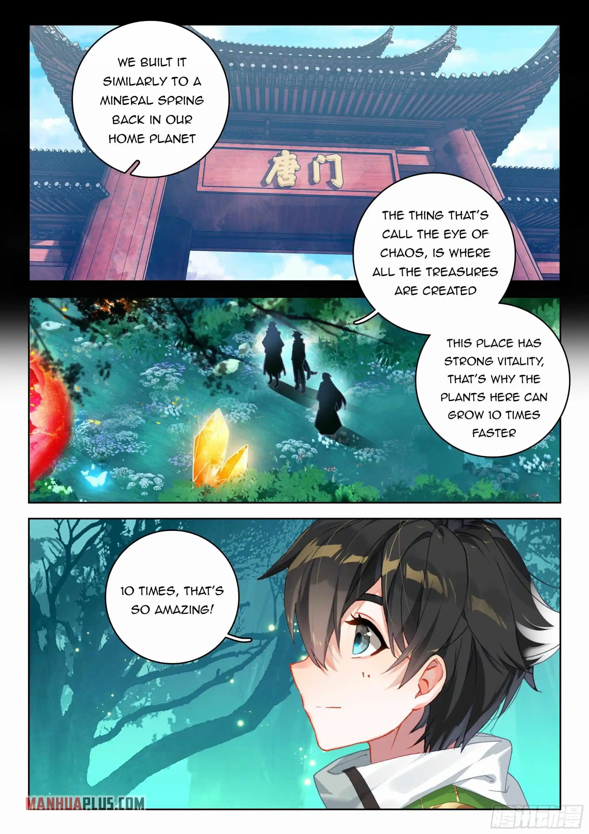 Soul Land Iv - The Ultimate Combat Chapter 328