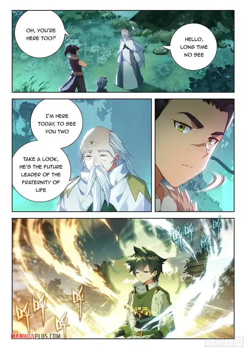 Soul Land iv – The Ultimate Combat Chapter 328.5