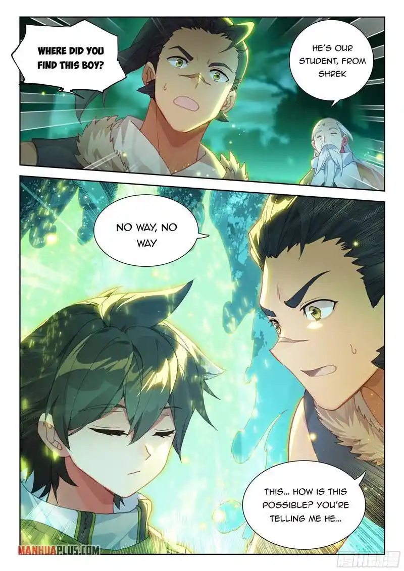 Soul Land iv – The Ultimate Combat Chapter 328.5