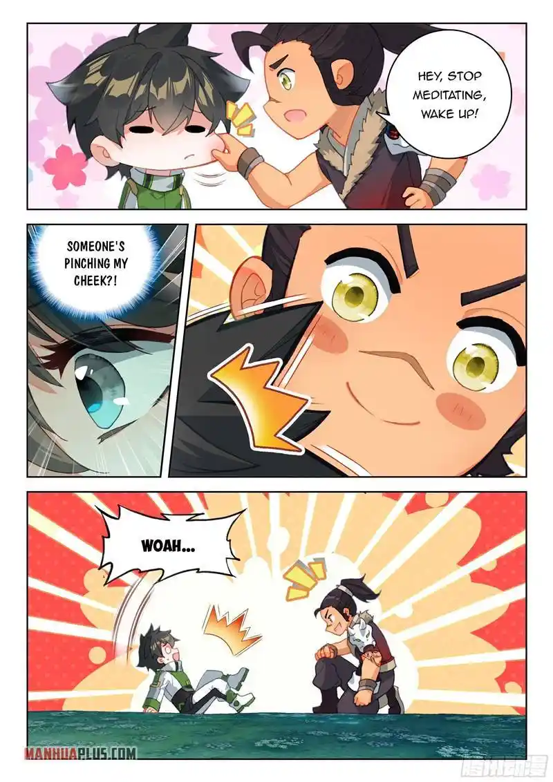 Soul Land iv – The Ultimate Combat Chapter 328.5