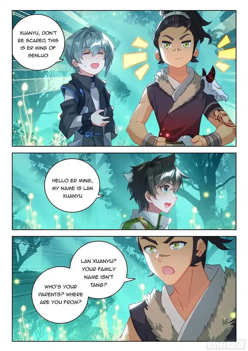 Soul Land iv – The Ultimate Combat Chapter 328.5