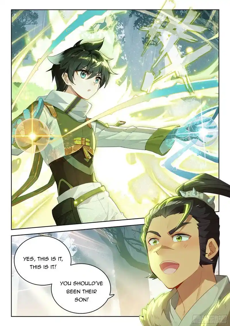 Soul Land iv – The Ultimate Combat Chapter 328.5