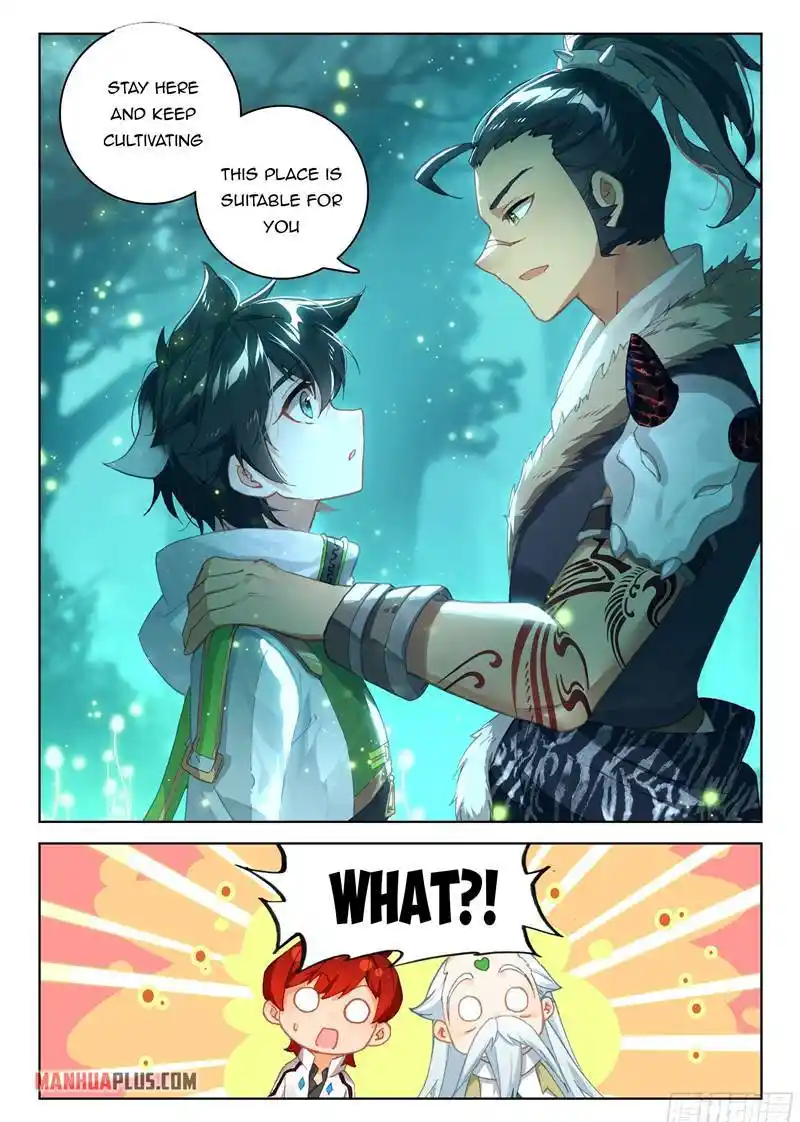 Soul Land iv – The Ultimate Combat Chapter 328.5