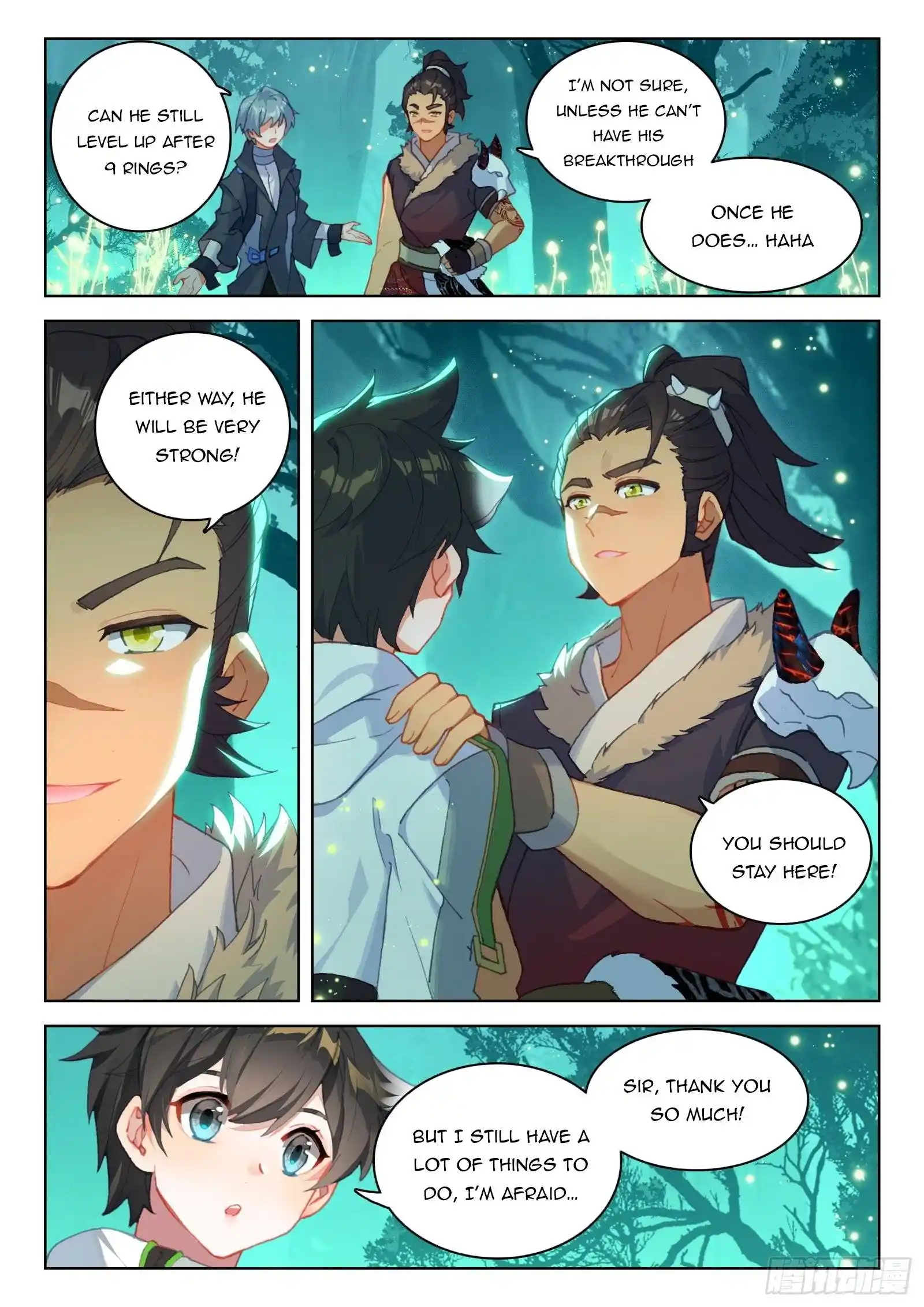 Soul Land iv – The Ultimate Combat Chapter 329