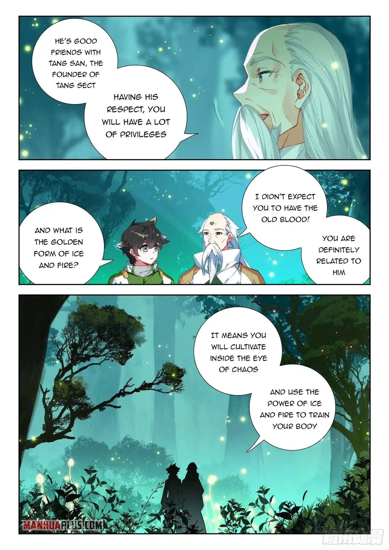 Soul Land iv – The Ultimate Combat Chapter 329