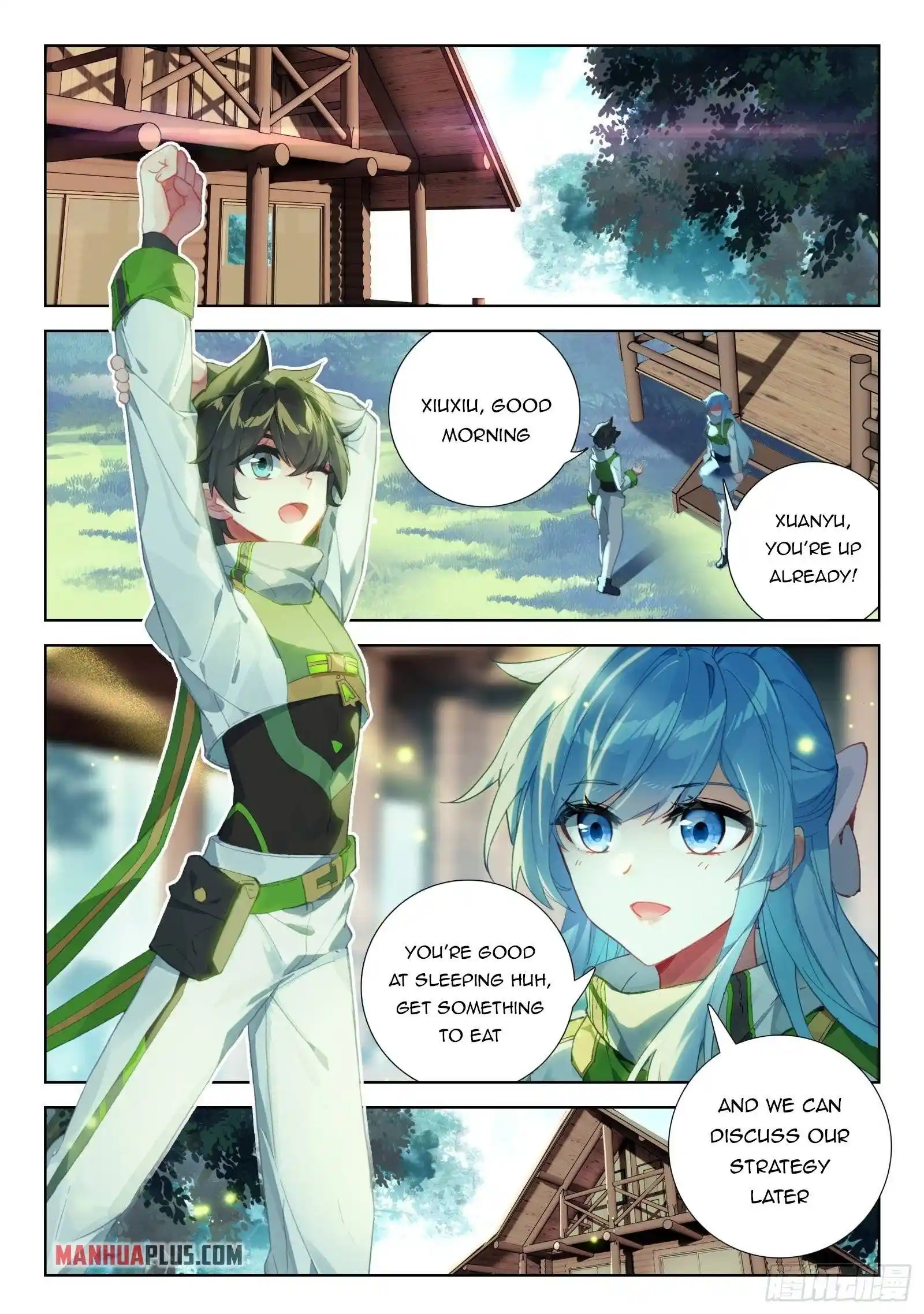 Soul Land iv – The Ultimate Combat Chapter 329