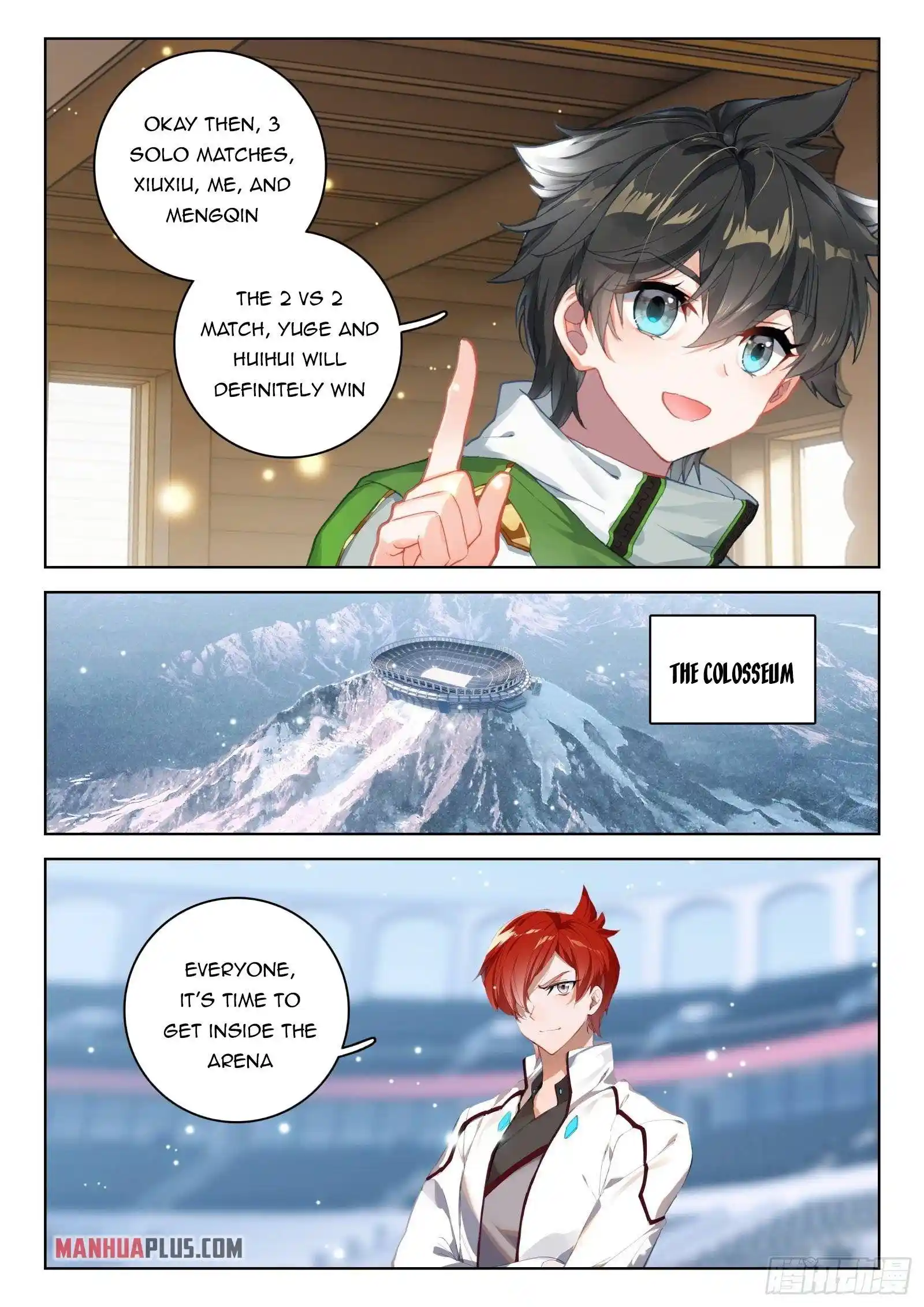 Soul Land iv – The Ultimate Combat Chapter 329.5