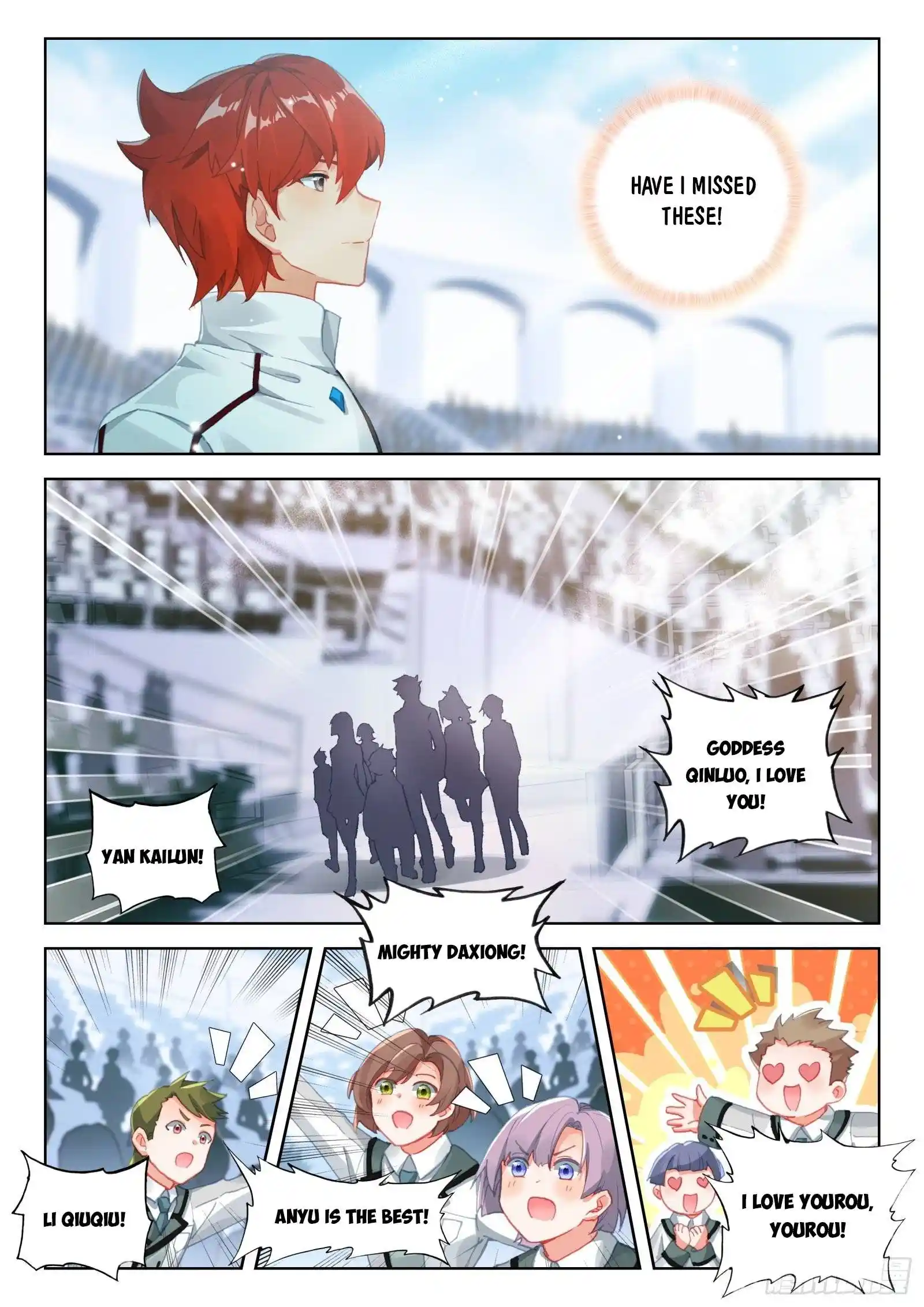 Soul Land iv – The Ultimate Combat Chapter 329.5