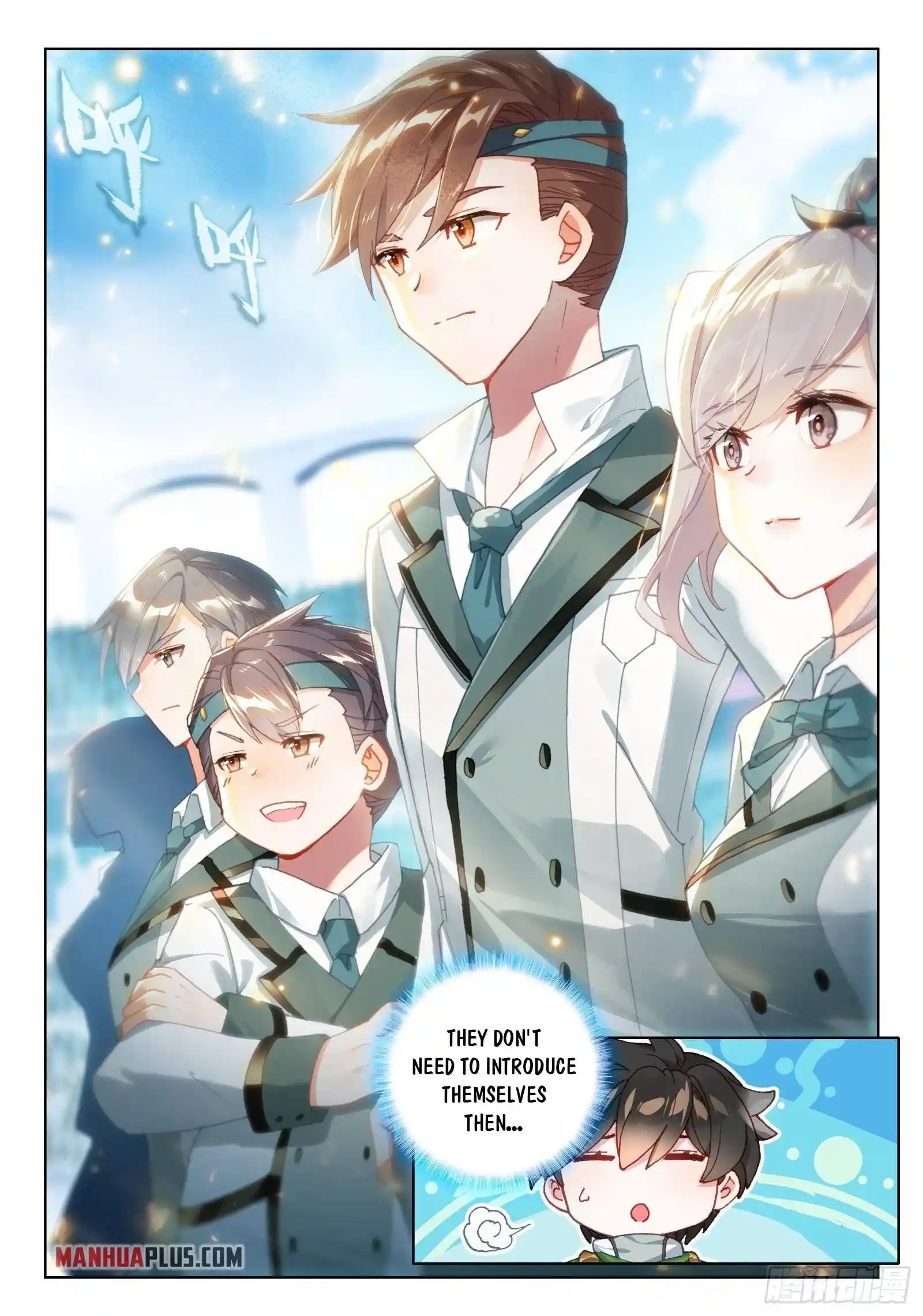 Soul Land iv – The Ultimate Combat Chapter 329.5