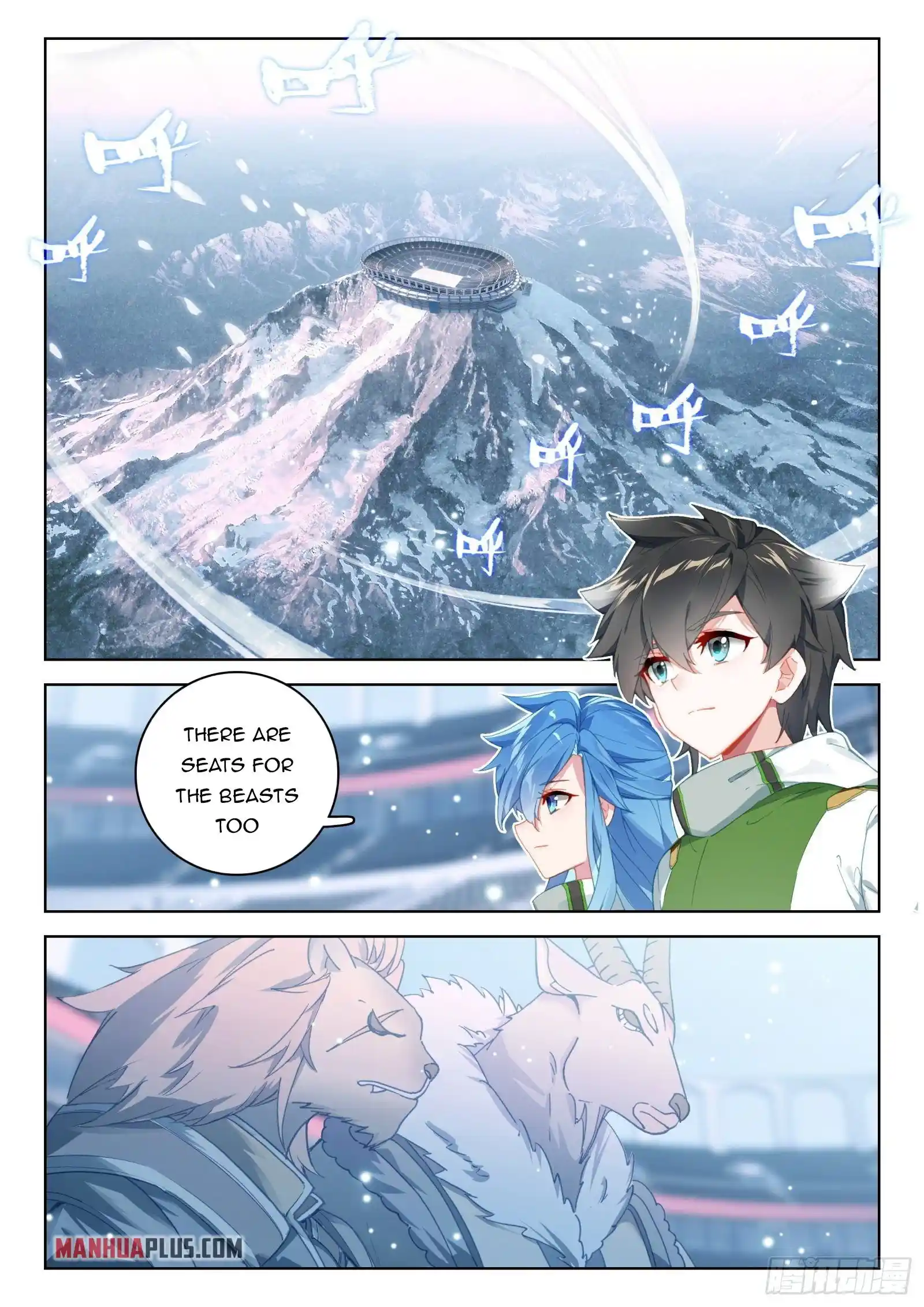 Soul Land Iv - The Ultimate Combat Chapter 329.5