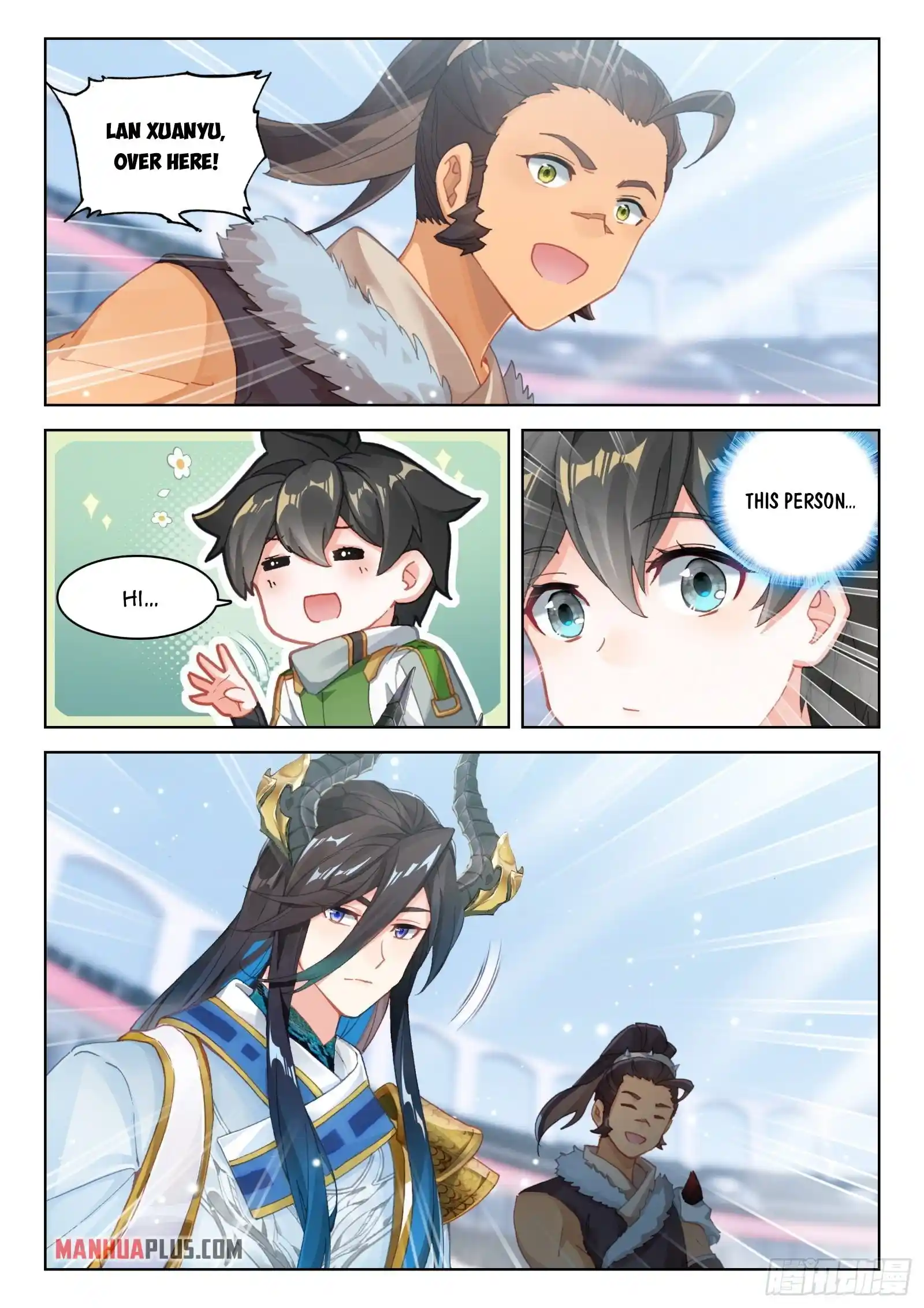 Soul Land Iv - The Ultimate Combat Chapter 329.5