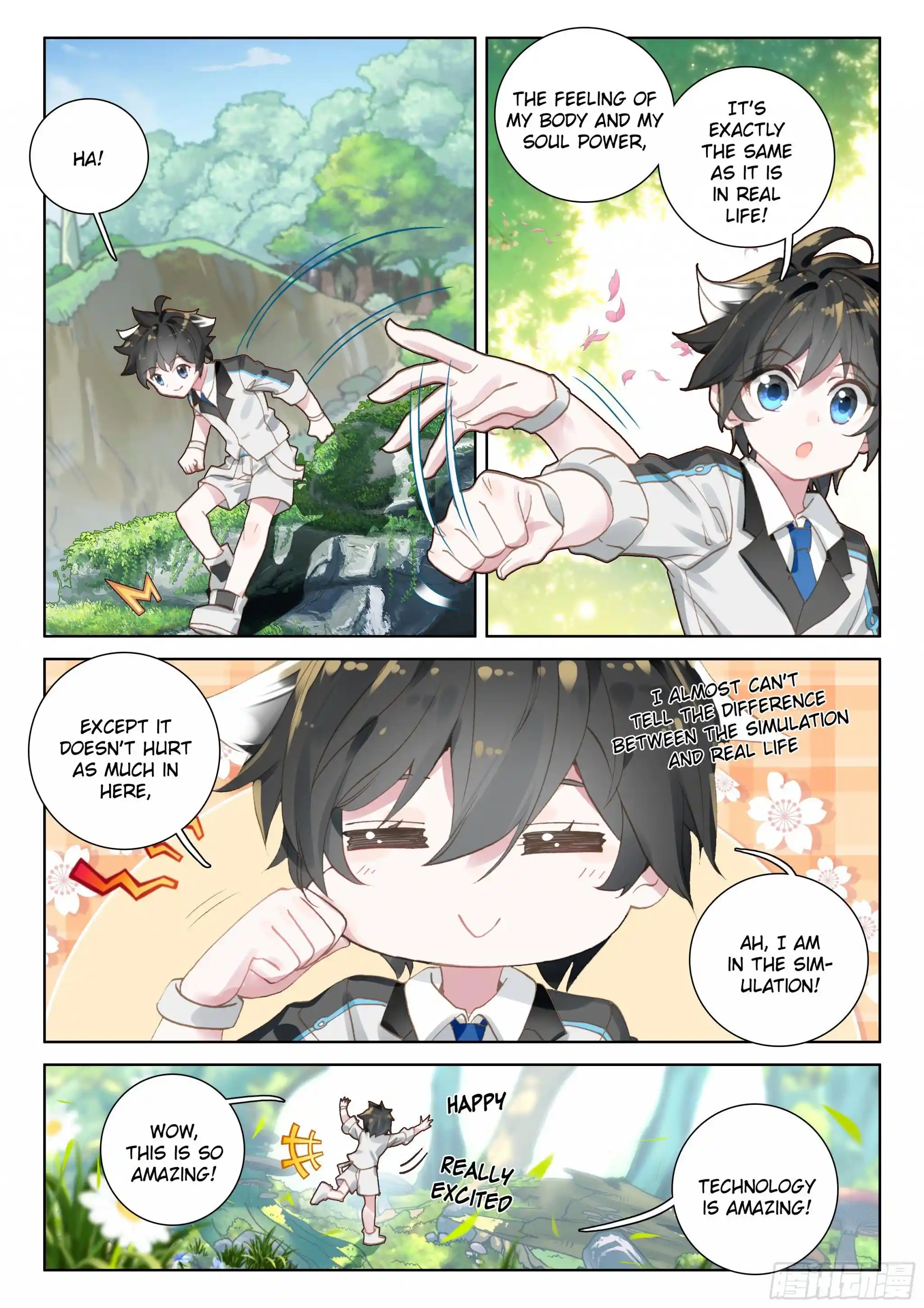 Soul Land iv – The Ultimate Combat Chapter 33