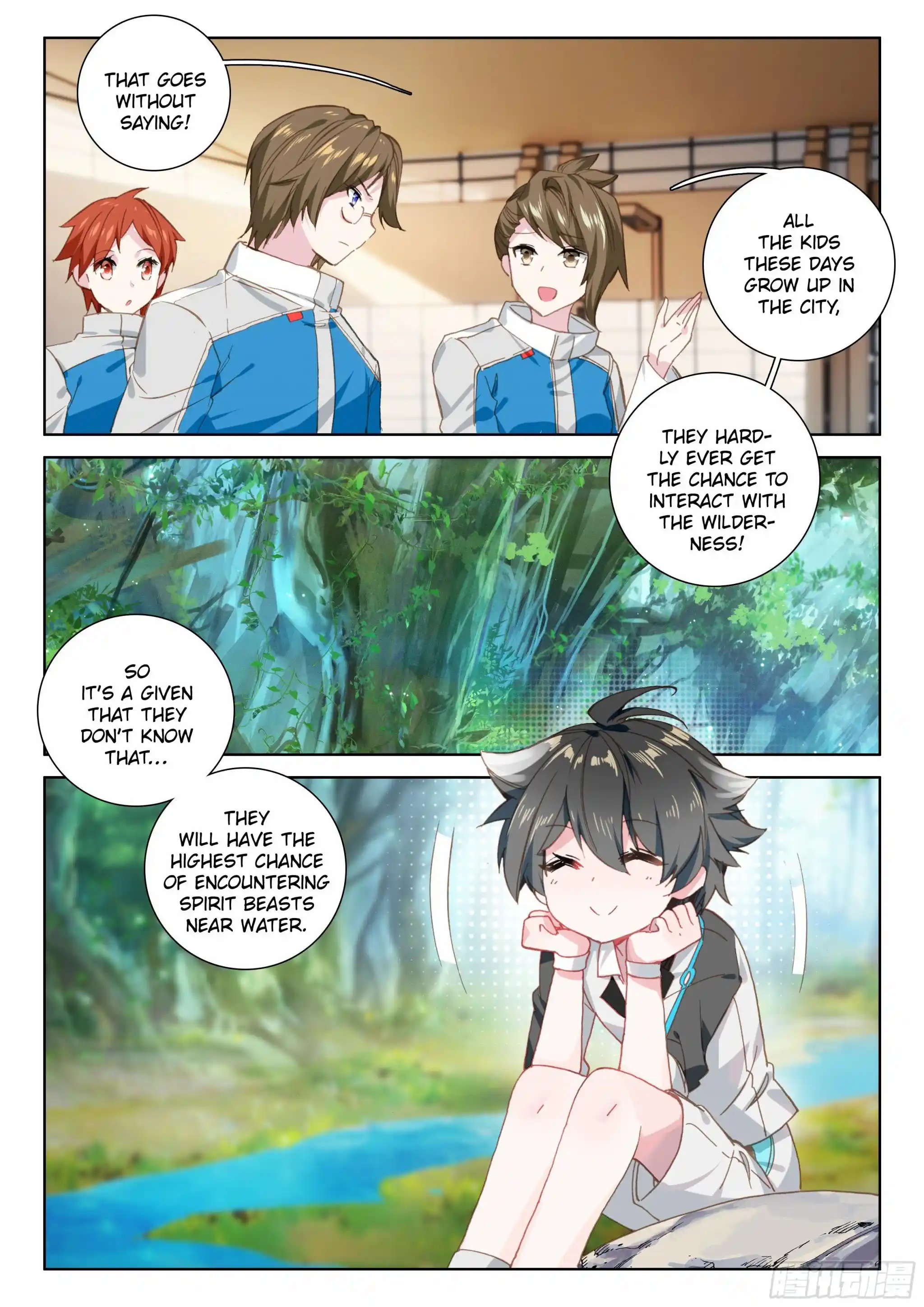 Soul Land iv – The Ultimate Combat Chapter 33