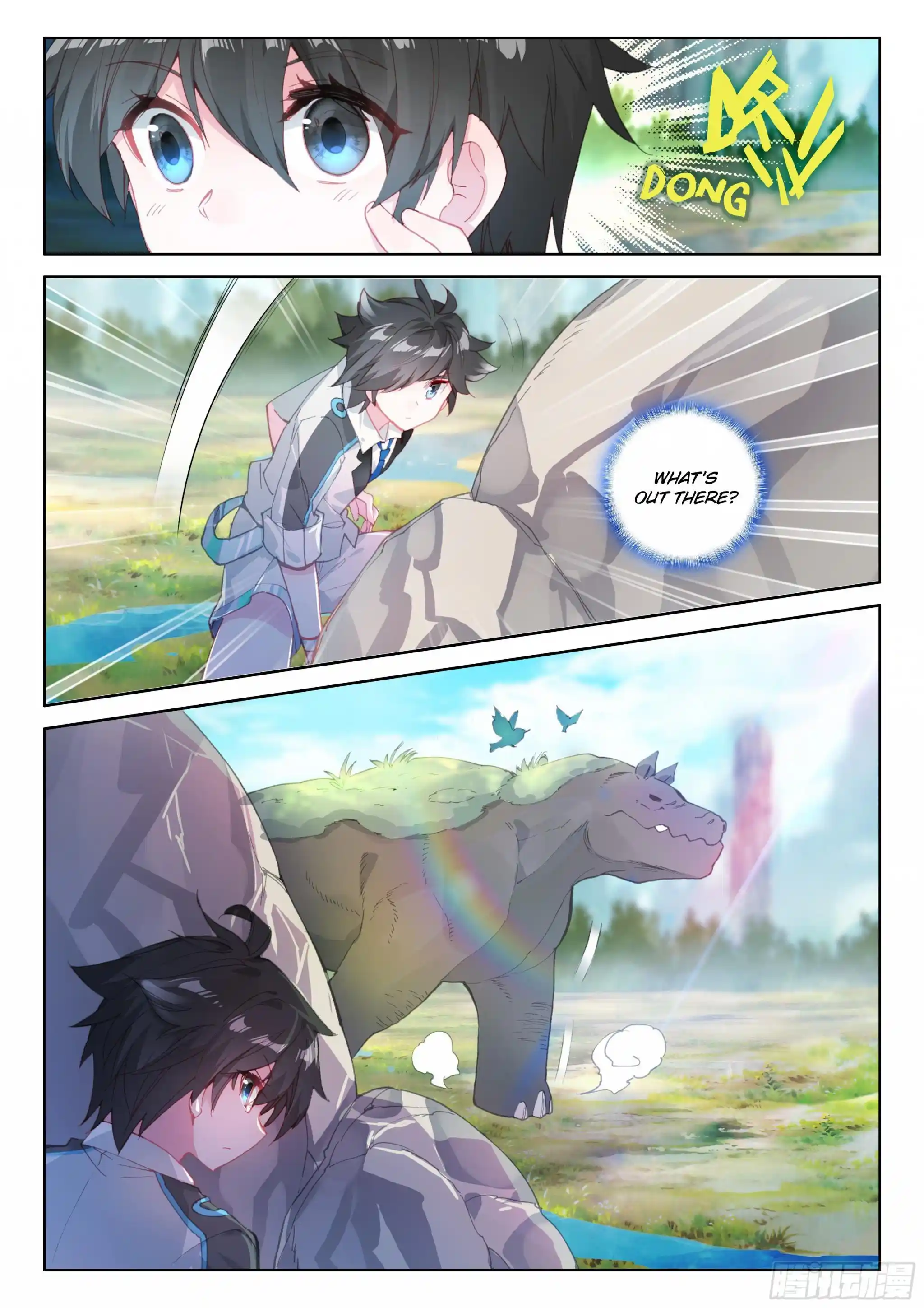 Soul Land iv – The Ultimate Combat Chapter 33