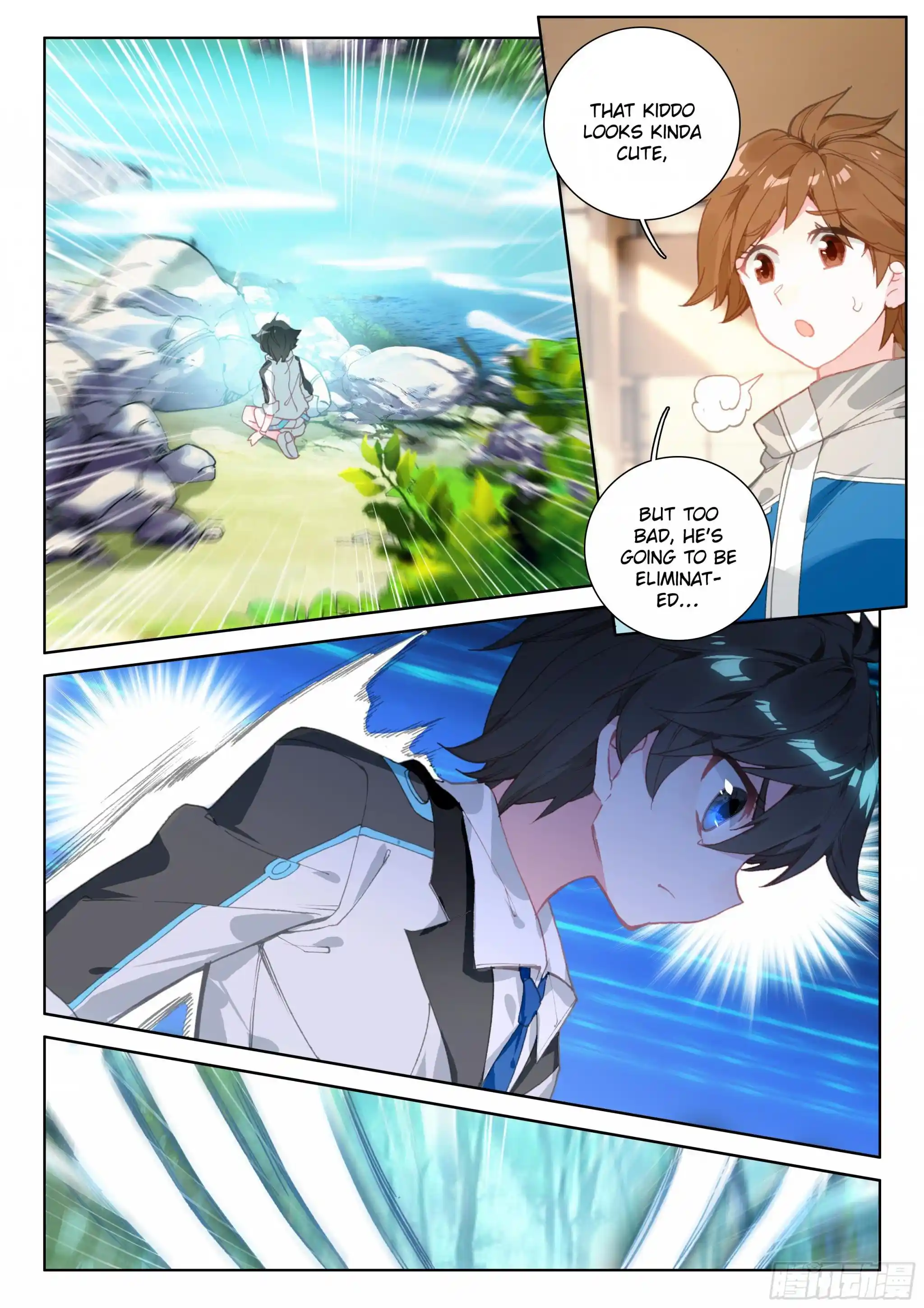 Soul Land iv – The Ultimate Combat Chapter 33