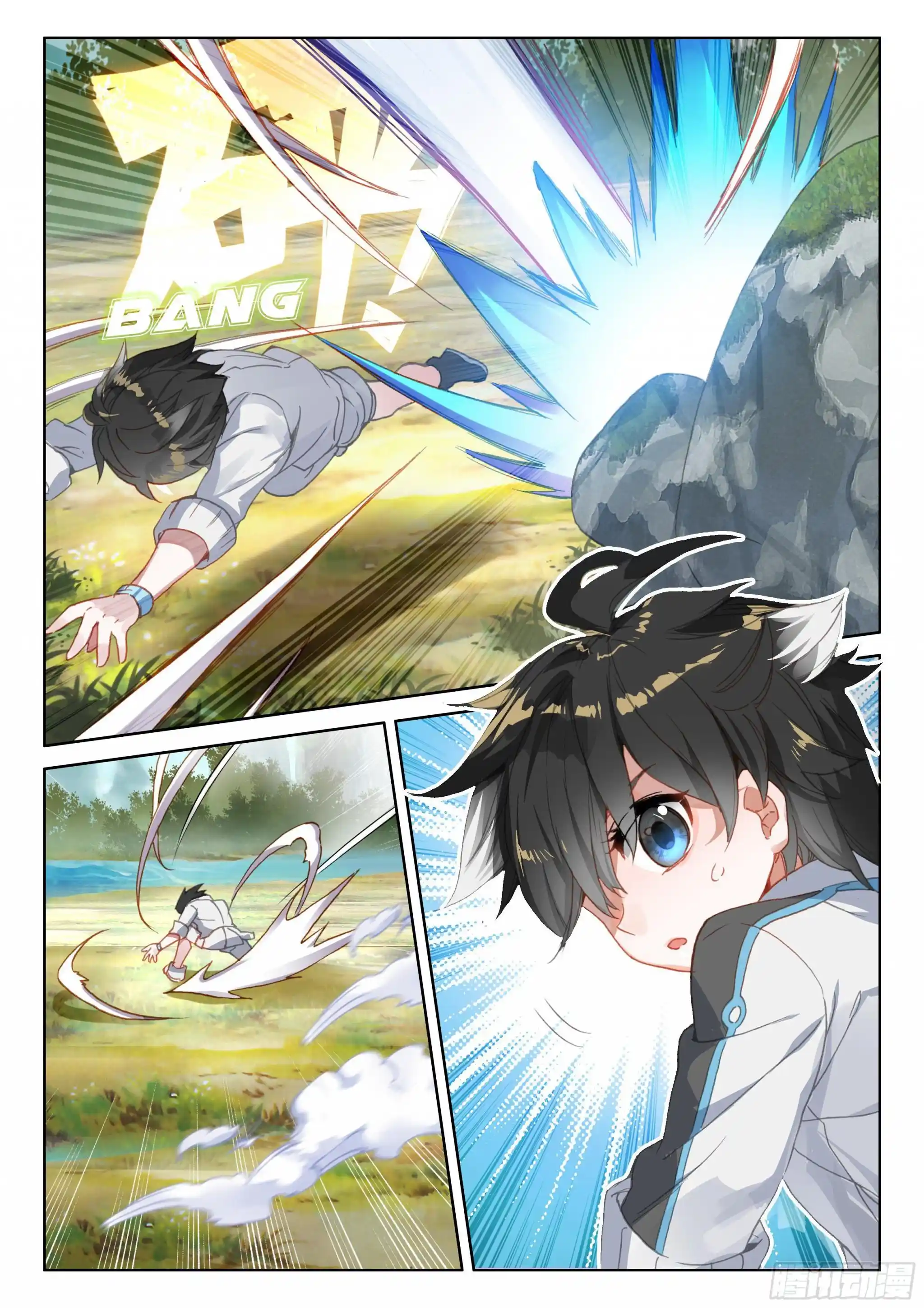 Soul Land iv – The Ultimate Combat Chapter 33