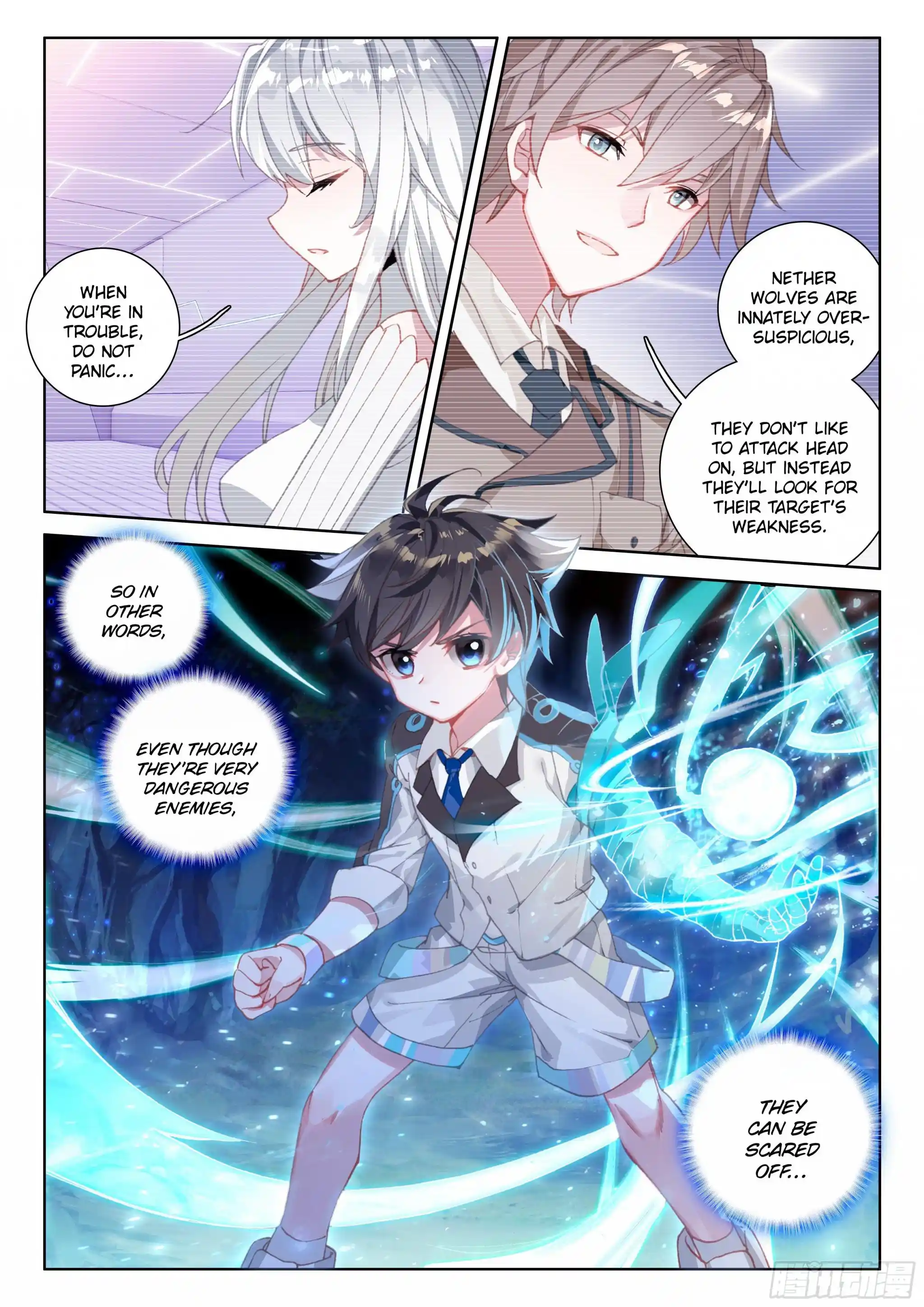 Soul Land iv – The Ultimate Combat Chapter 33