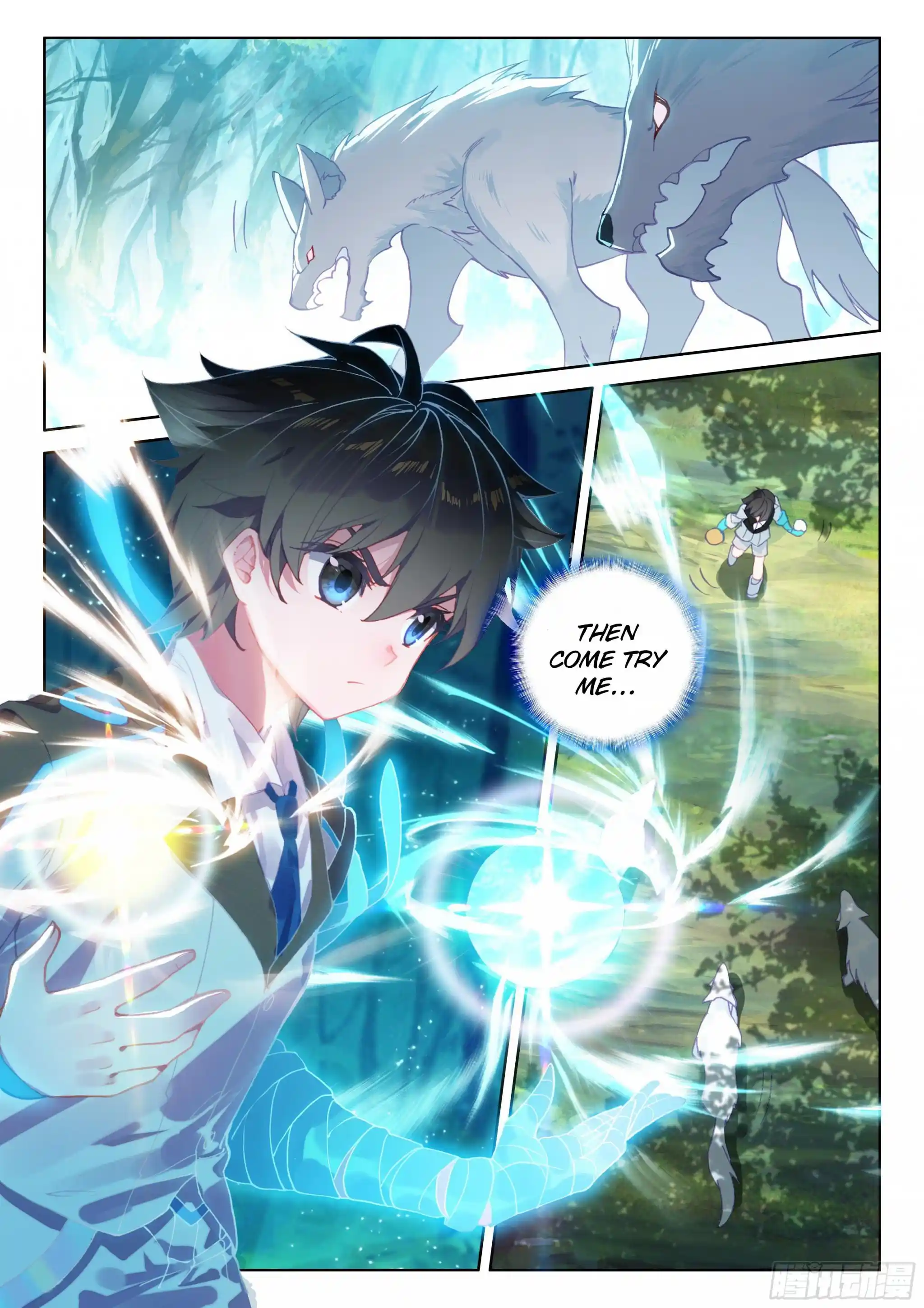 Soul Land iv – The Ultimate Combat Chapter 33