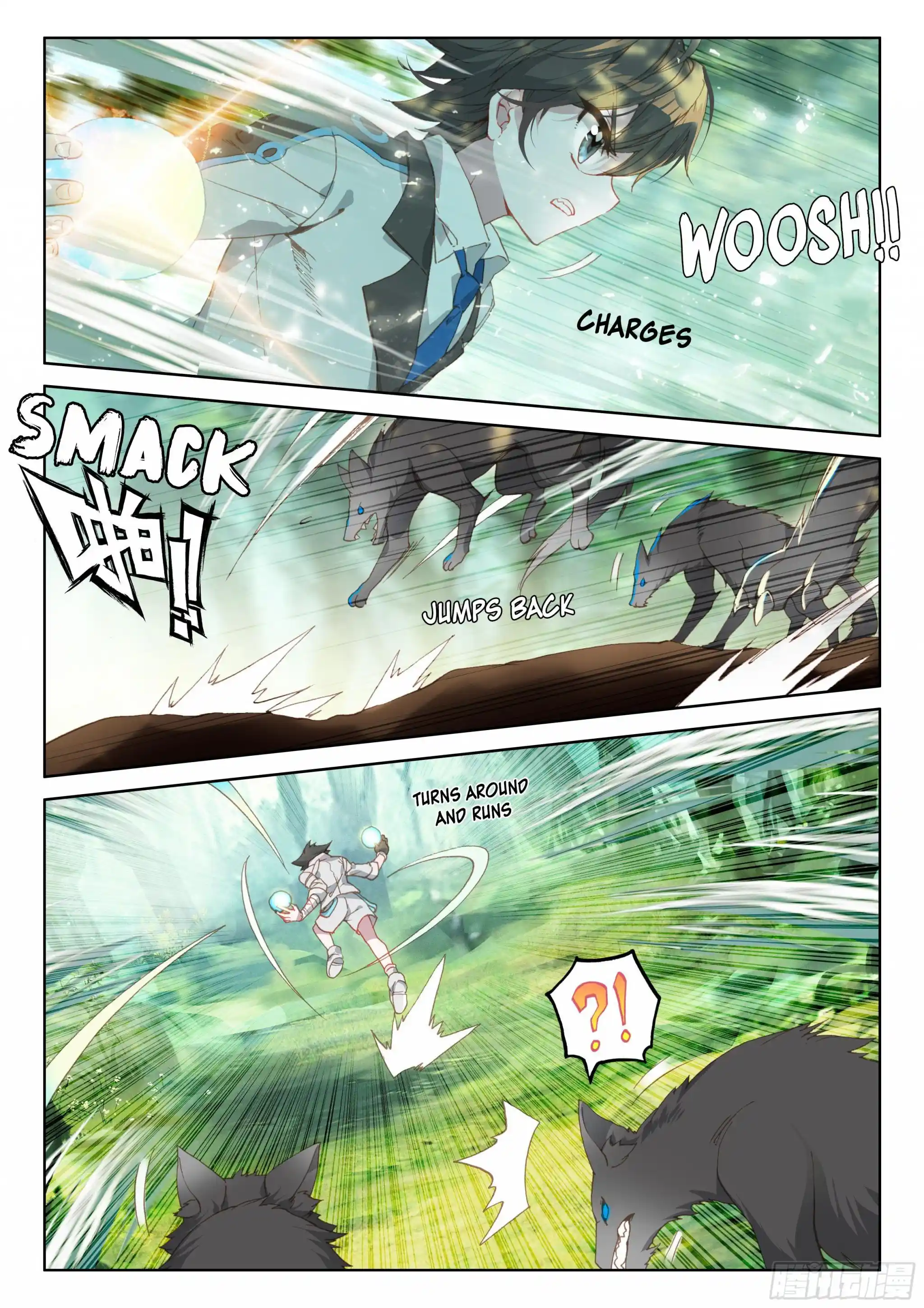 Soul Land iv – The Ultimate Combat Chapter 33