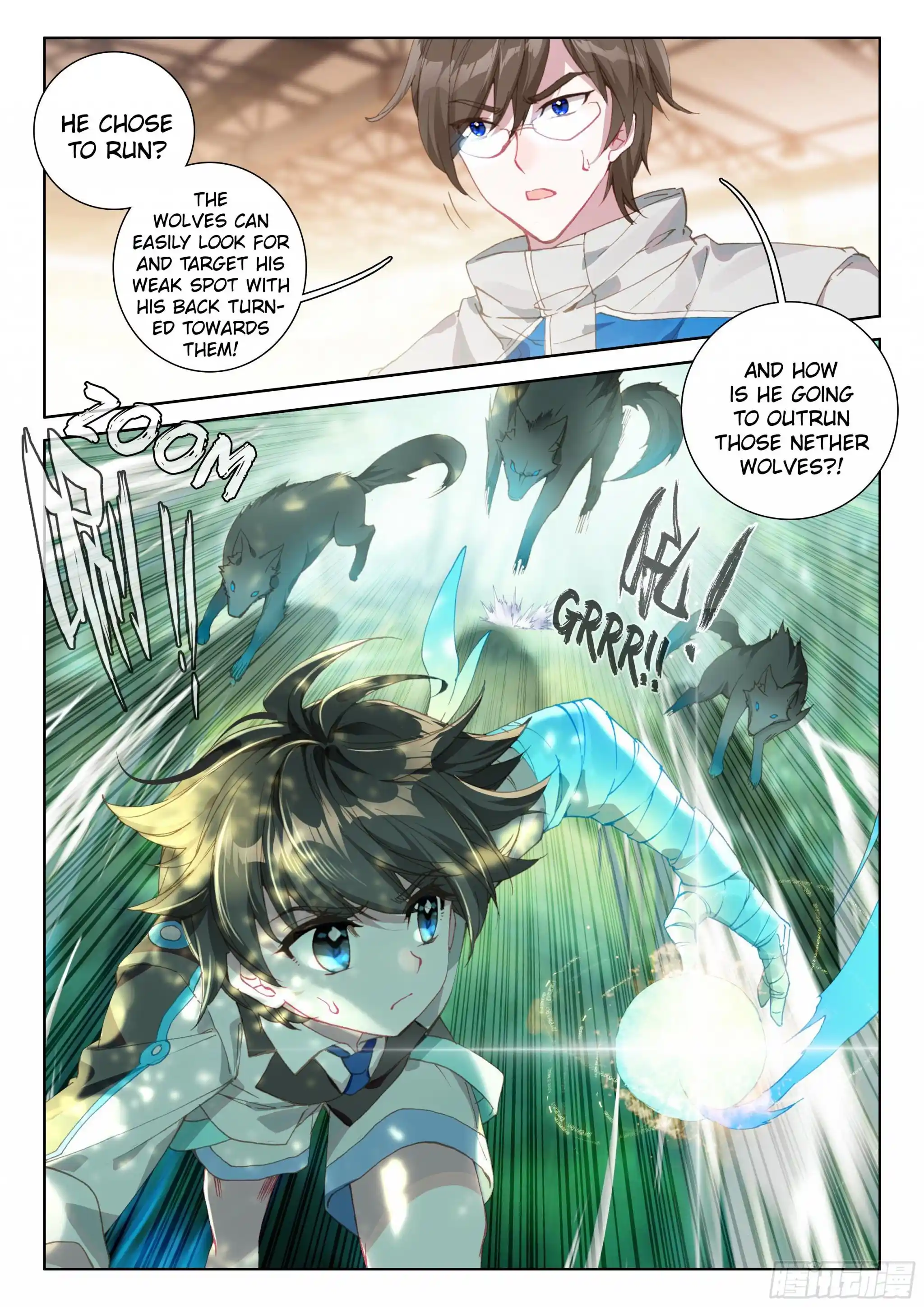 Soul Land iv – The Ultimate Combat Chapter 33