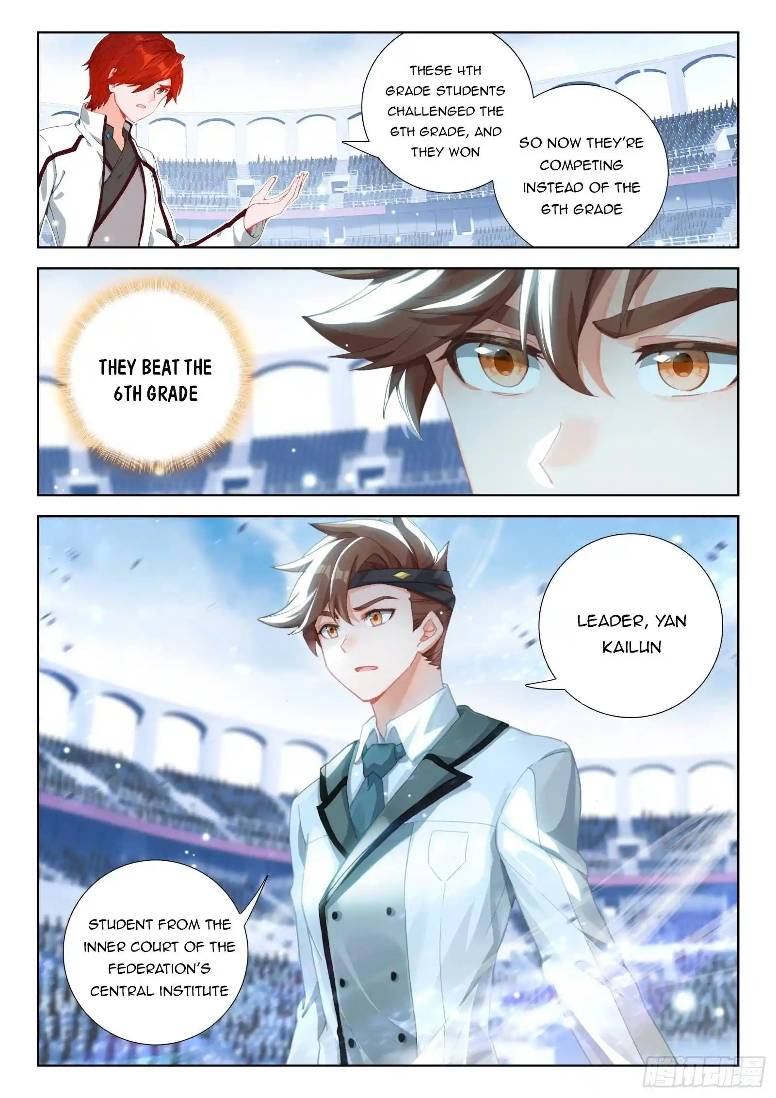 Soul Land iv – The Ultimate Combat Chapter 330