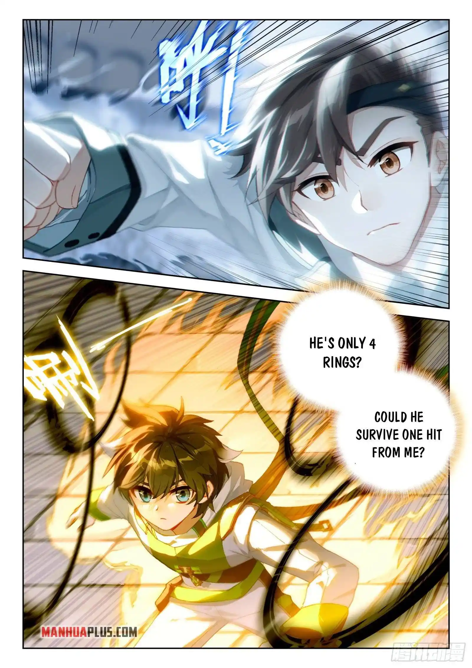 Soul Land iv – The Ultimate Combat Chapter 330