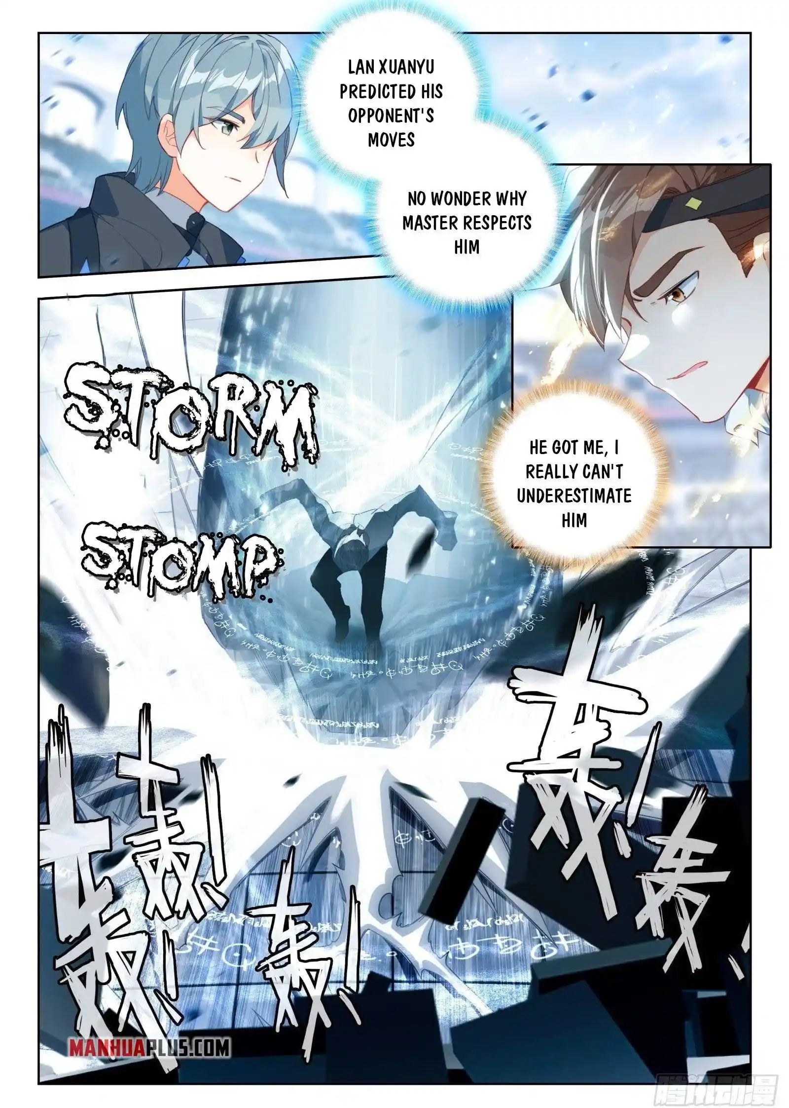 Soul Land iv – The Ultimate Combat Chapter 330