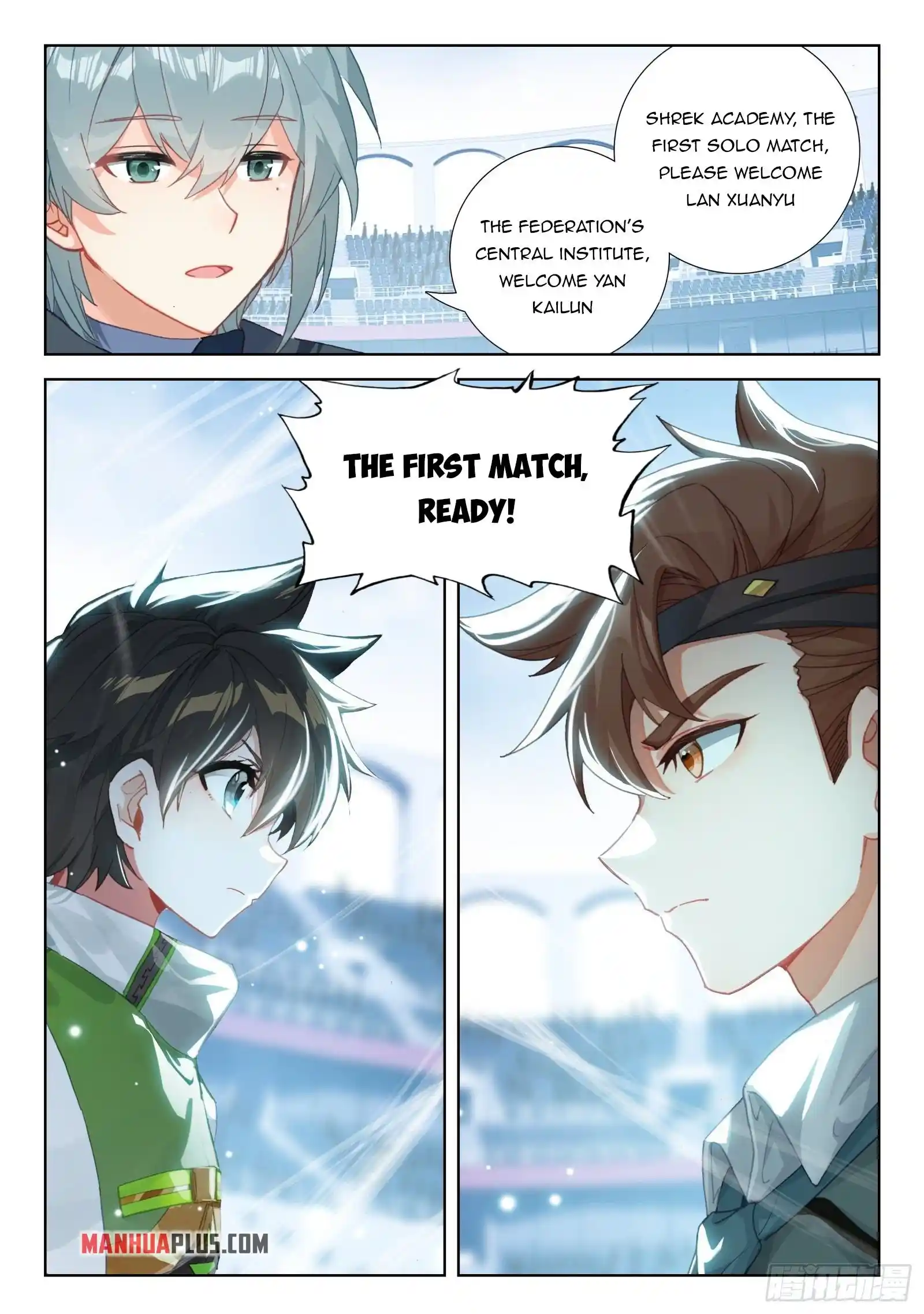 Soul Land Iv - The Ultimate Combat Chapter 330