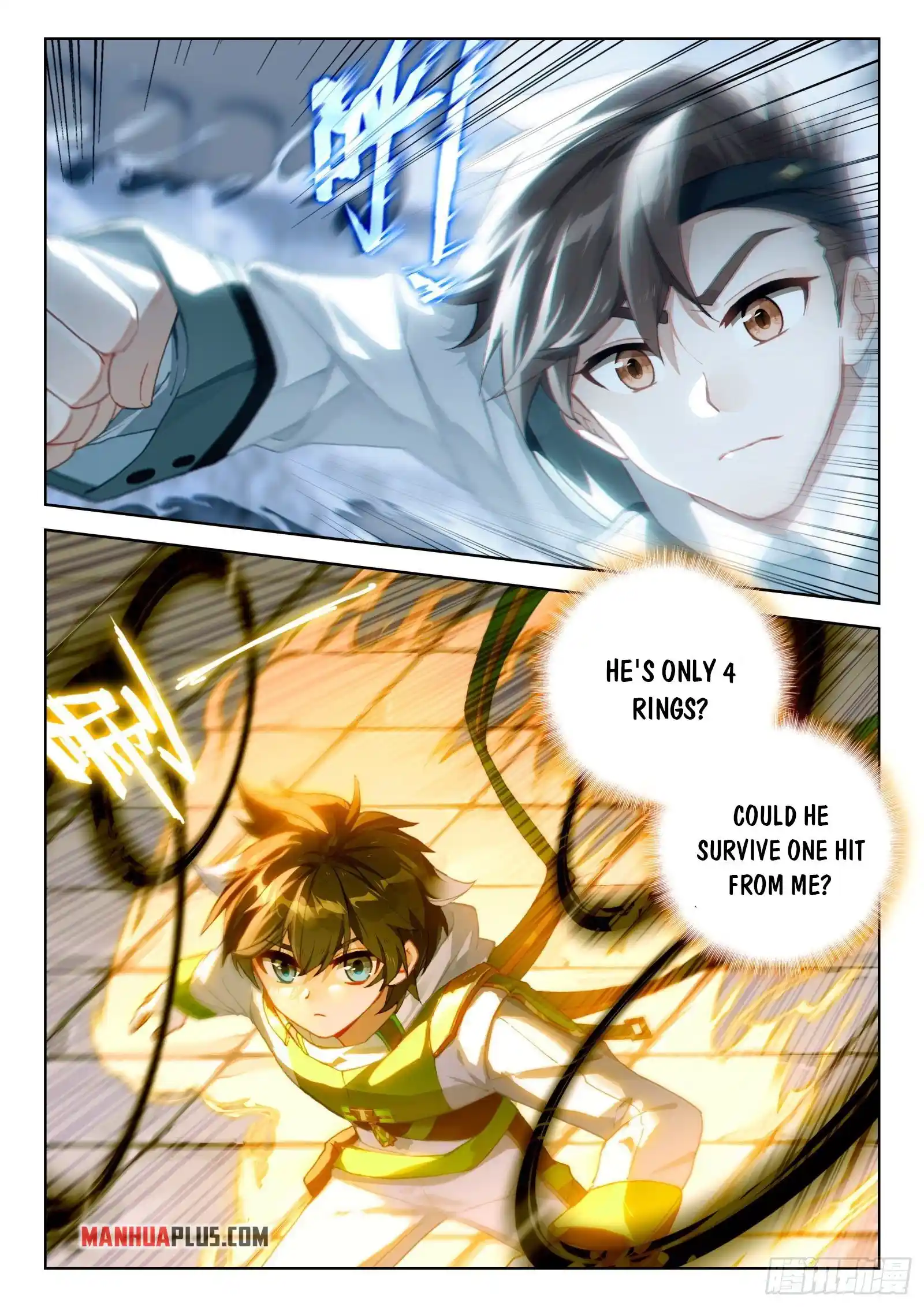 Soul Land Iv - The Ultimate Combat Chapter 330