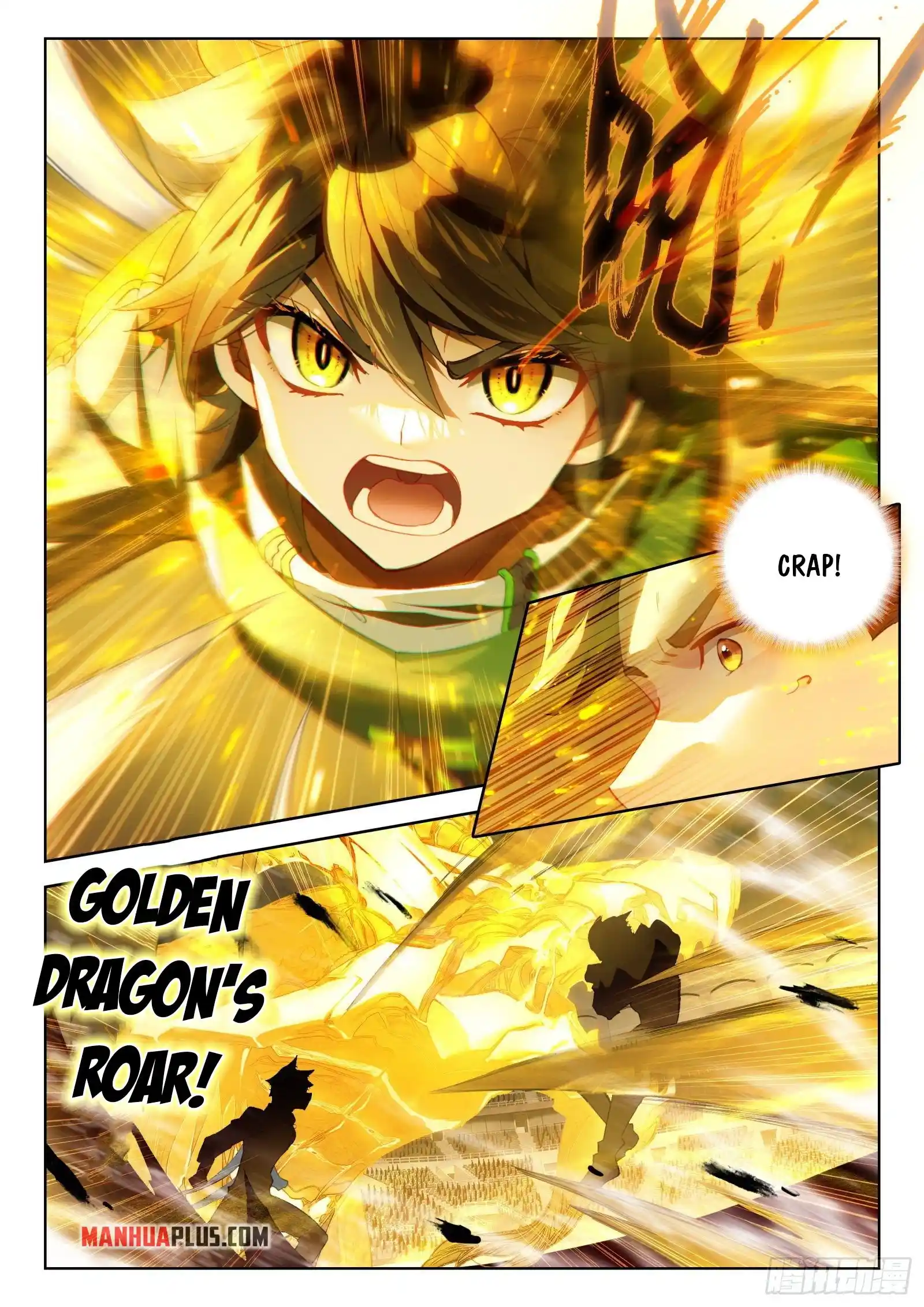 Soul Land Iv - The Ultimate Combat Chapter 330