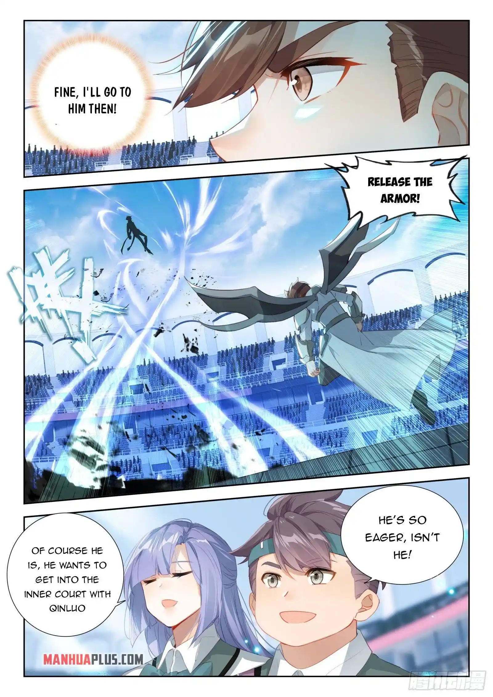 Soul Land iv – The Ultimate Combat Chapter 330.5