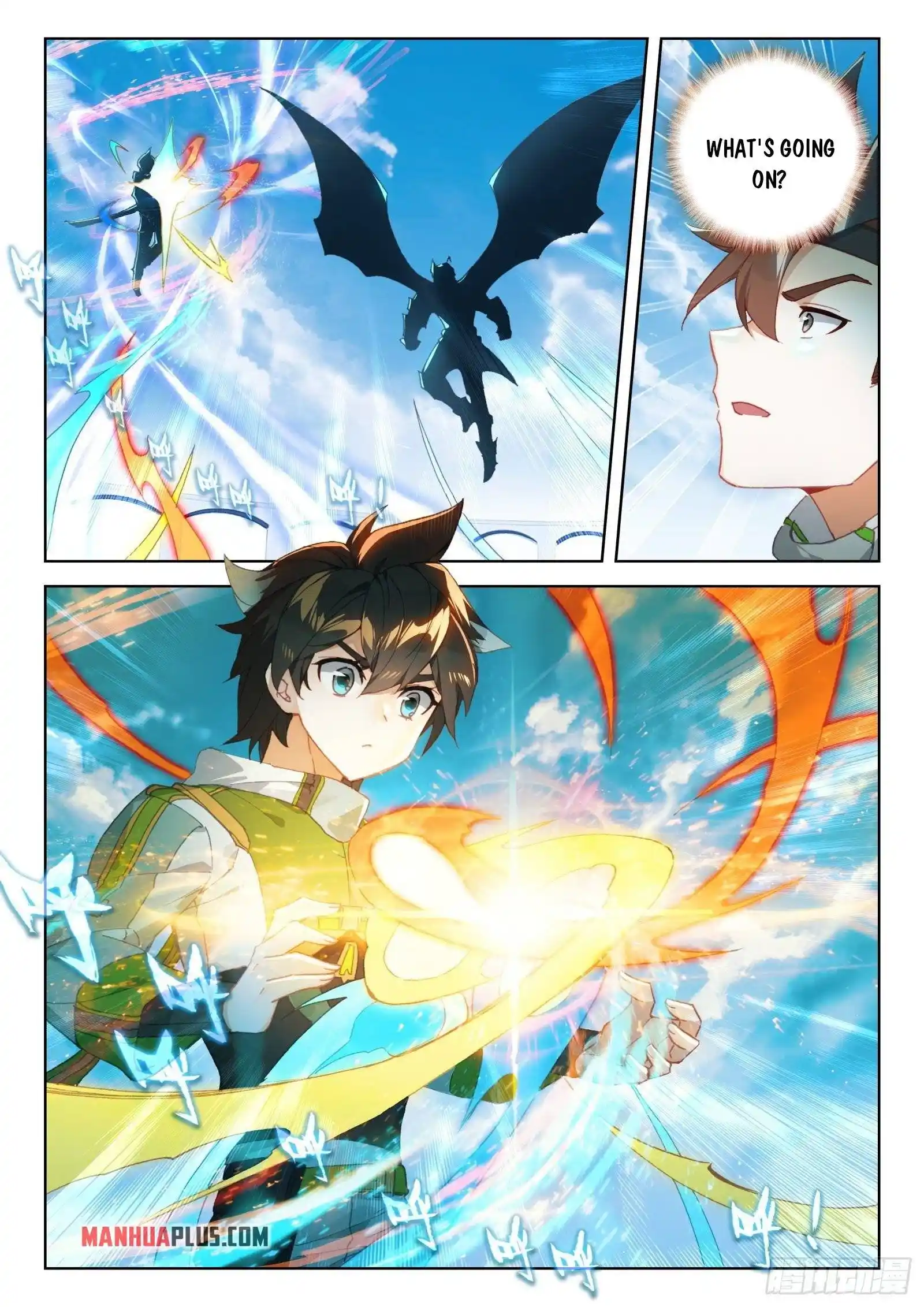 Soul Land iv – The Ultimate Combat Chapter 330.5