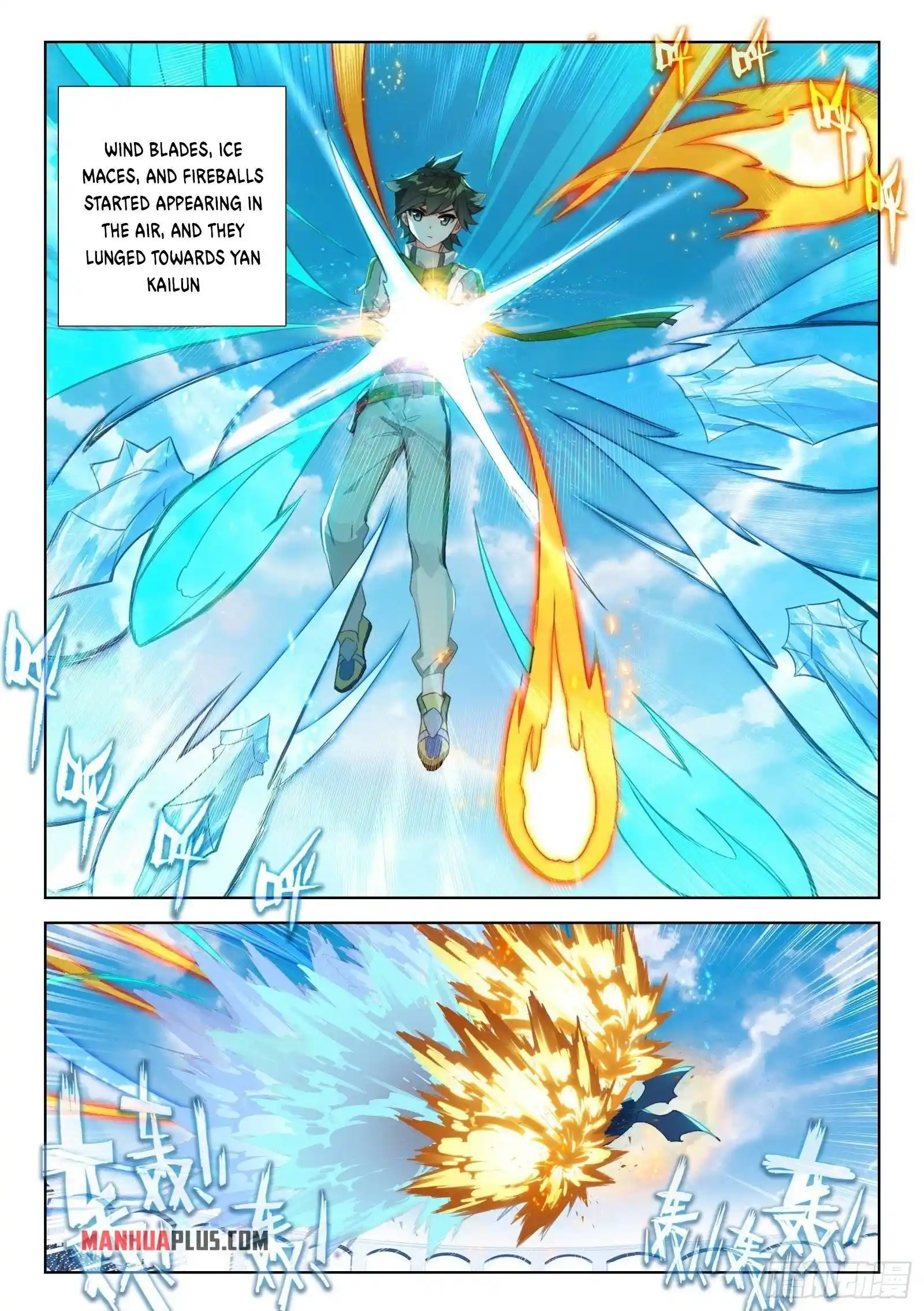 Soul Land iv – The Ultimate Combat Chapter 330.5