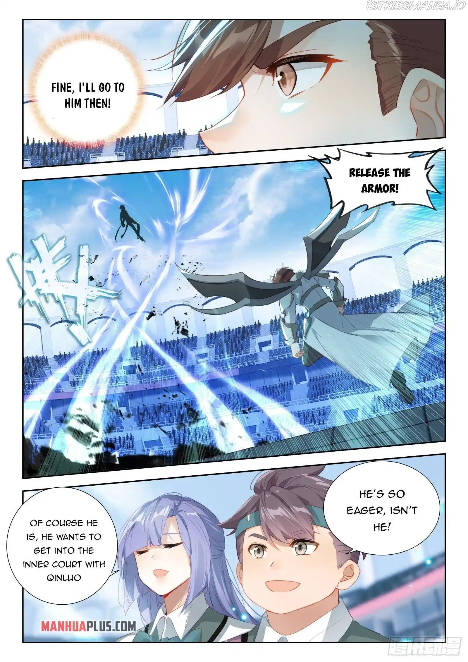 Soul Land Iv - The Ultimate Combat Chapter 330.5