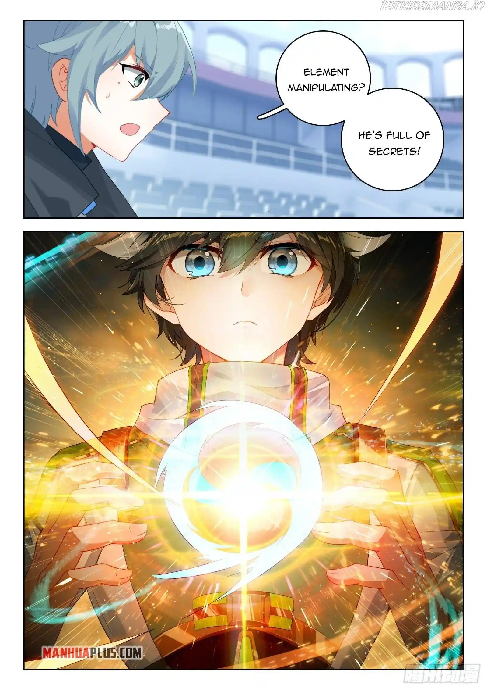 Soul Land Iv - The Ultimate Combat Chapter 330.5