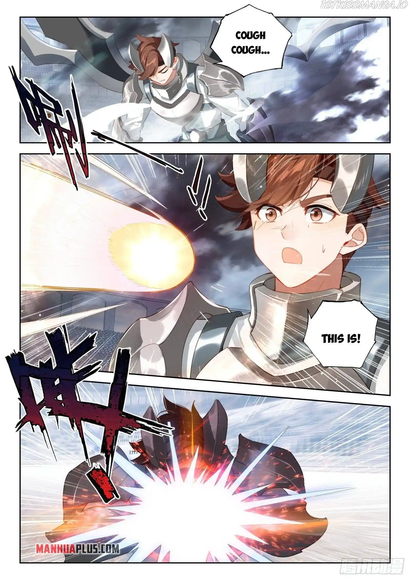 Soul Land Iv - The Ultimate Combat Chapter 330.5